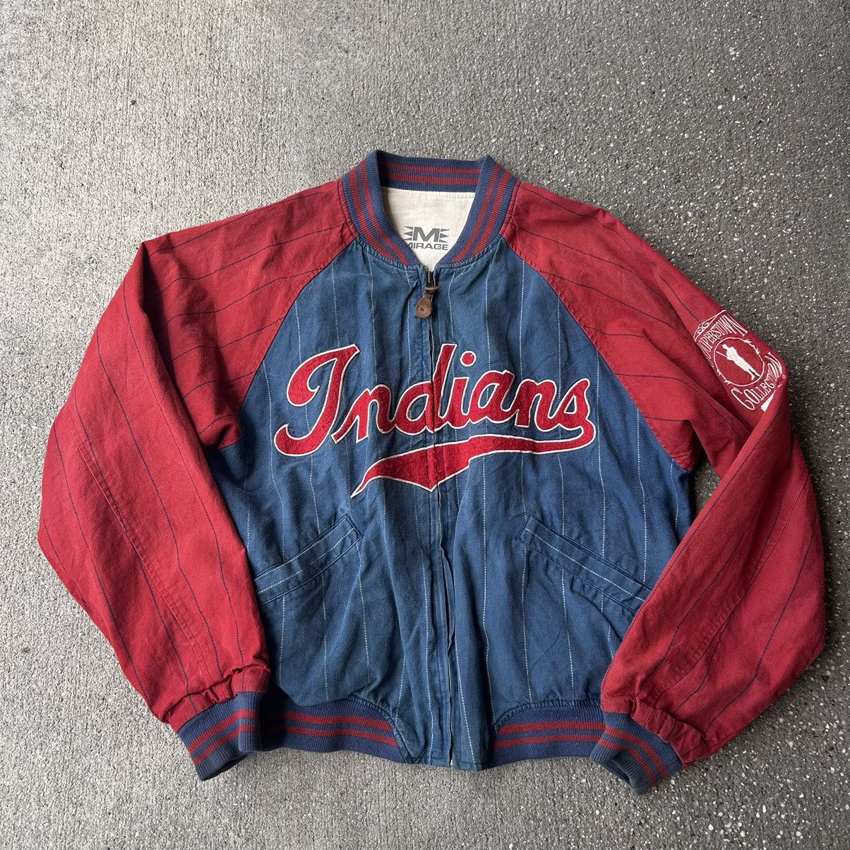 Vintage Cleveland Indians Reversible Jacket hotsell Men’s L