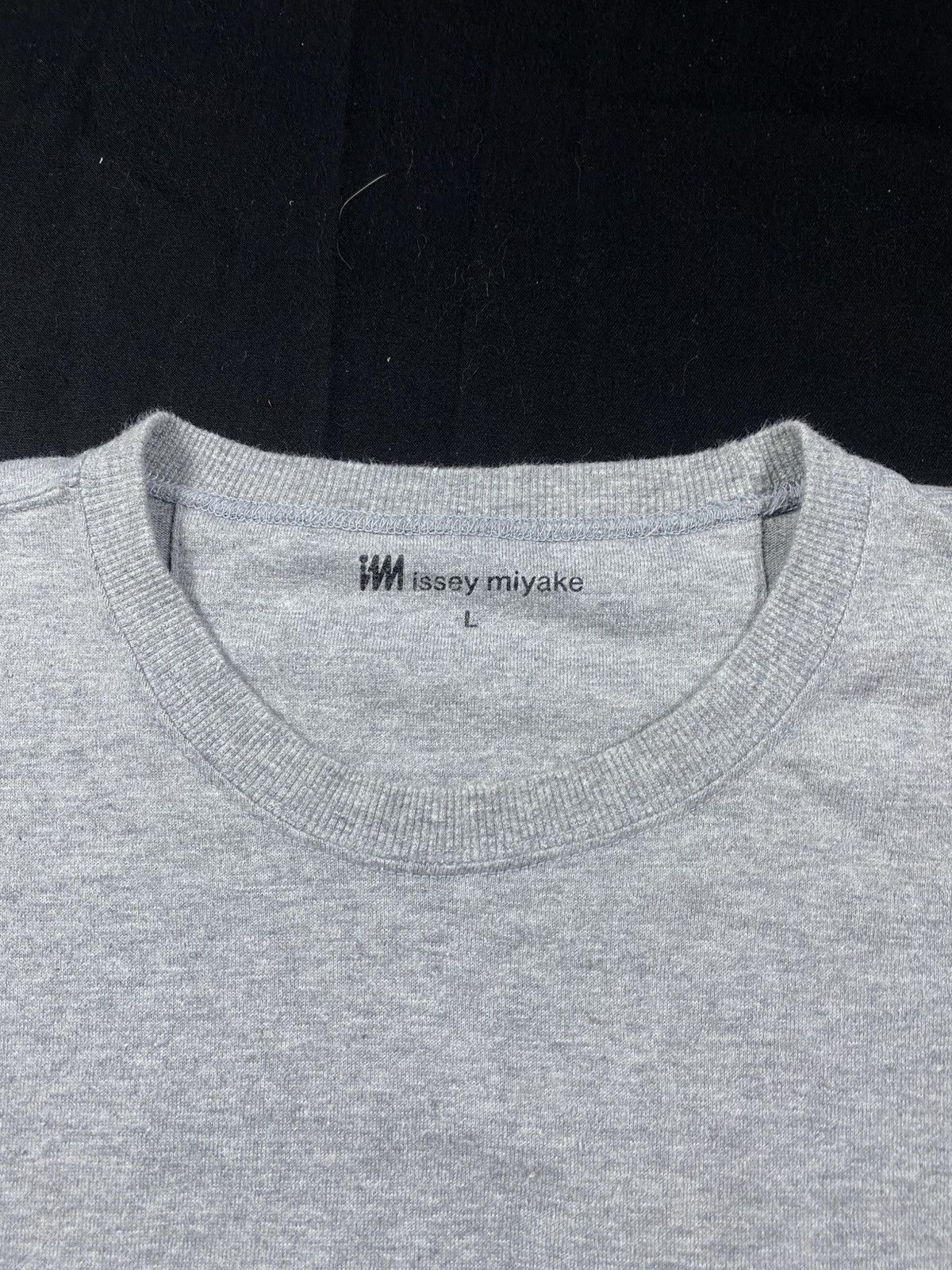 Issey Miyake Issey Miyake Clasic Blank tees Size US L / EU 52-54 / 3 - 3 Thumbnail