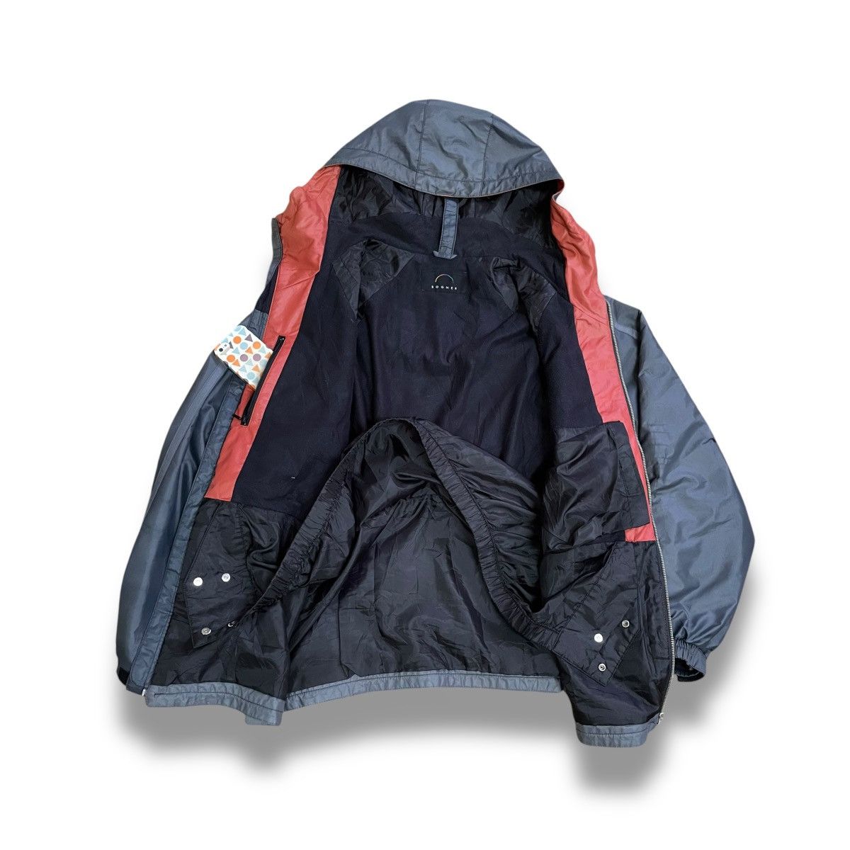 Bogner BOGNER FULL ZIP EMBROIDERED SPELL OUT HOODIE JACKET Size US L / EU 52-54 / 3 - 11 Thumbnail