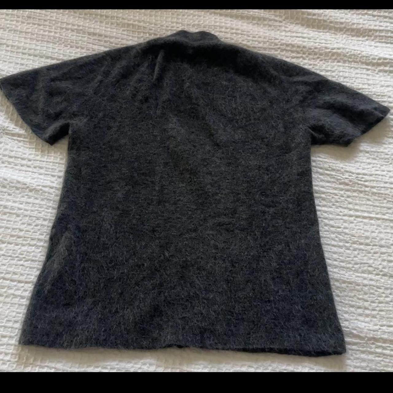 Jacquemus Jacquemus grey mohair t shirt Size US XS / EU 42 / 0 - 2 Thumbnail
