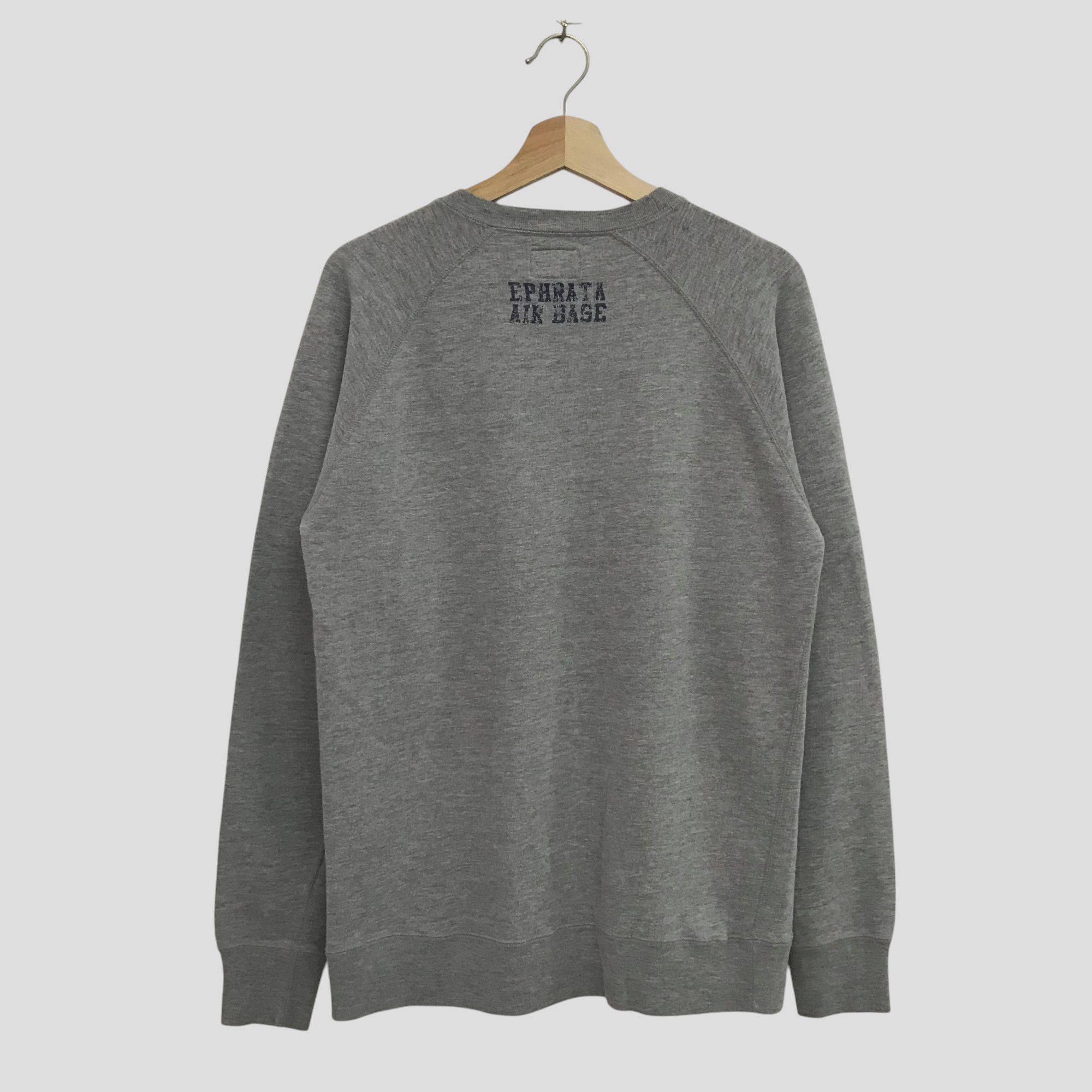 Japanese Brand Vintage Real Words Japan Brand Washington Ephrata Air Base Size US L / EU 52-54 / 3 - 2 Thumbnail