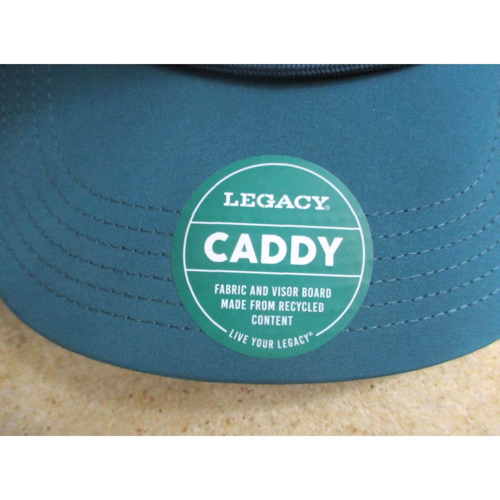 Our Legacy Legacy Deep Creek Lake Hat Cap Snap Back Mens One Size Green Rope Caddy Graphic Size ONE SIZE - 3 Thumbnail