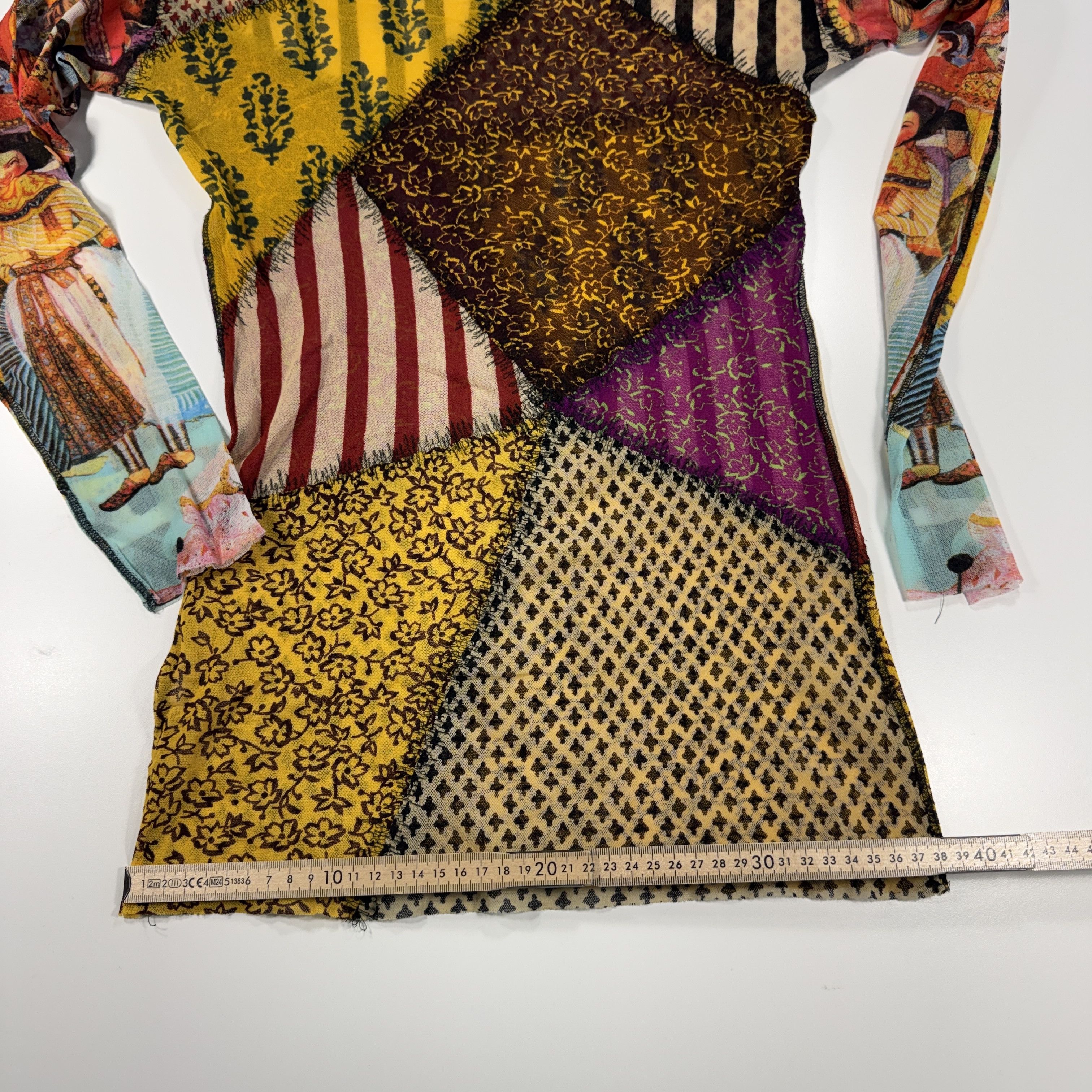 Jean Paul Gaultier Jean Paul Gaultier Soleil Vintage Mesh Top Size L / US 10 / IT 46 - 6 Thumbnail
