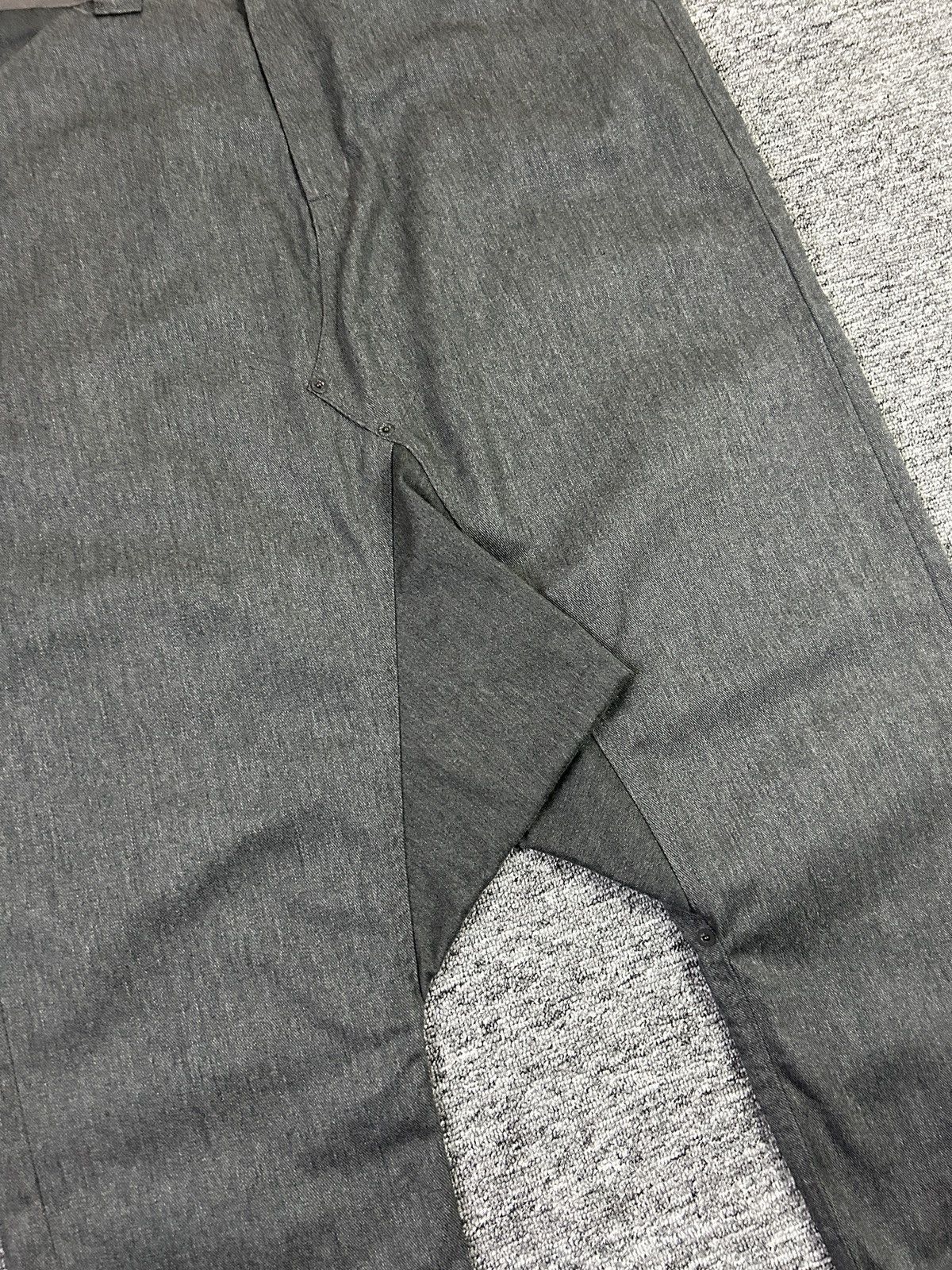 Ganryu SS2016 CDG – GANRYU – Cropped Sarouel Drop Crotch Pants Size US 38 / EU 54 - 5 Thumbnail