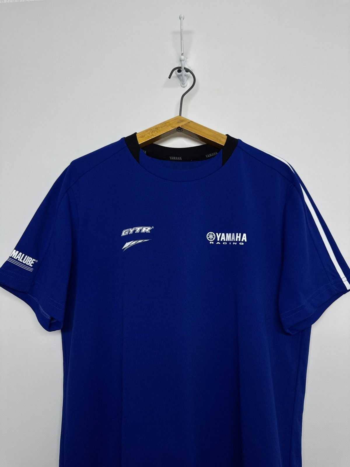 Yamaha Vintage Y2k Yamaha Racing T-Shirt Yamalube GYTR Size US S / EU 44-46 / 1 - 1 Thumbnail