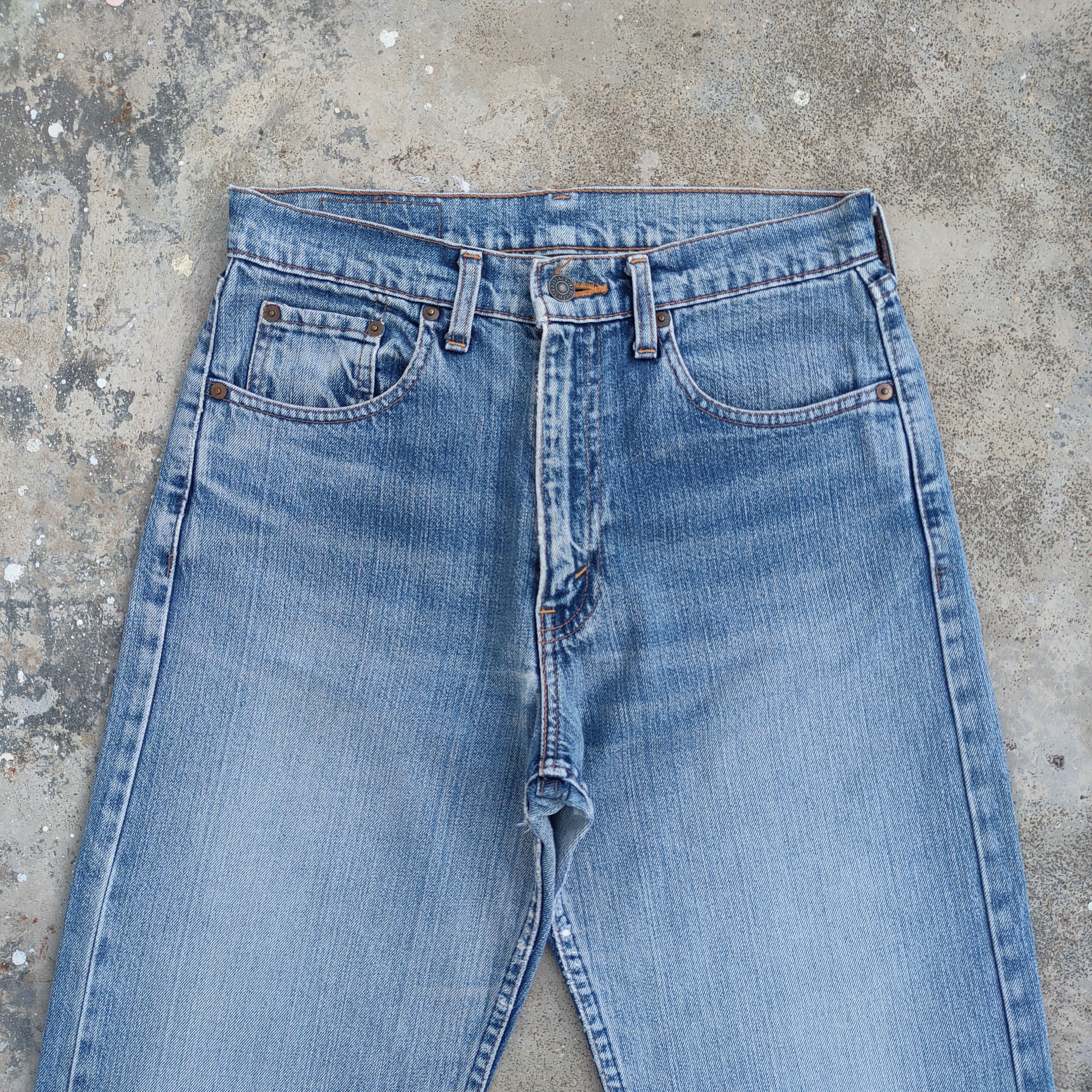 Levi's Vintage Clothing W30 Vintage Levis 512 90' faded jeans denim pants Size US 30 / EU 46 - 3 Thumbnail