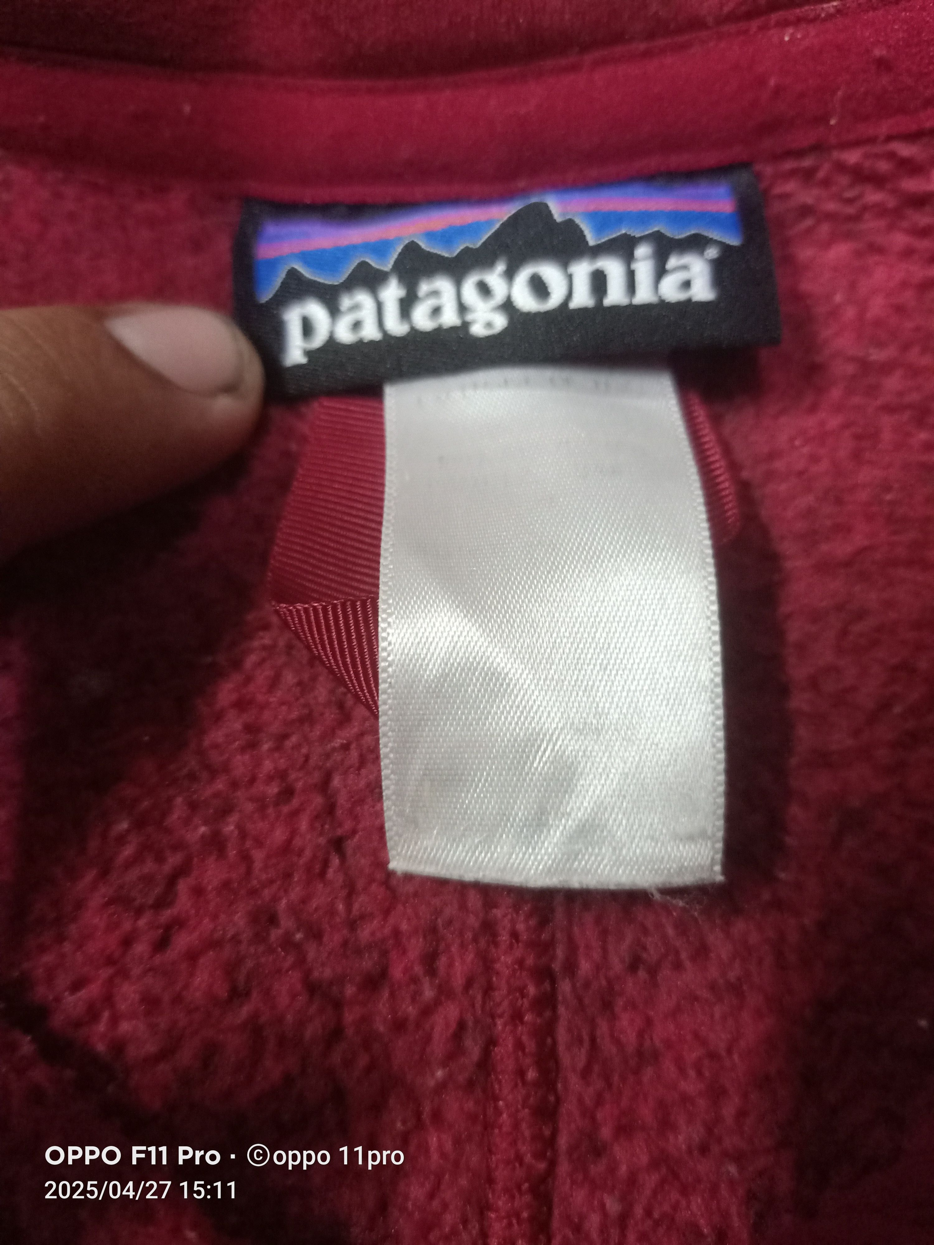 Patagonia × Vintage Patagonia Vintage Fleece HalfZipper Size US M / EU 48-50 / 2 - 2 Thumbnail