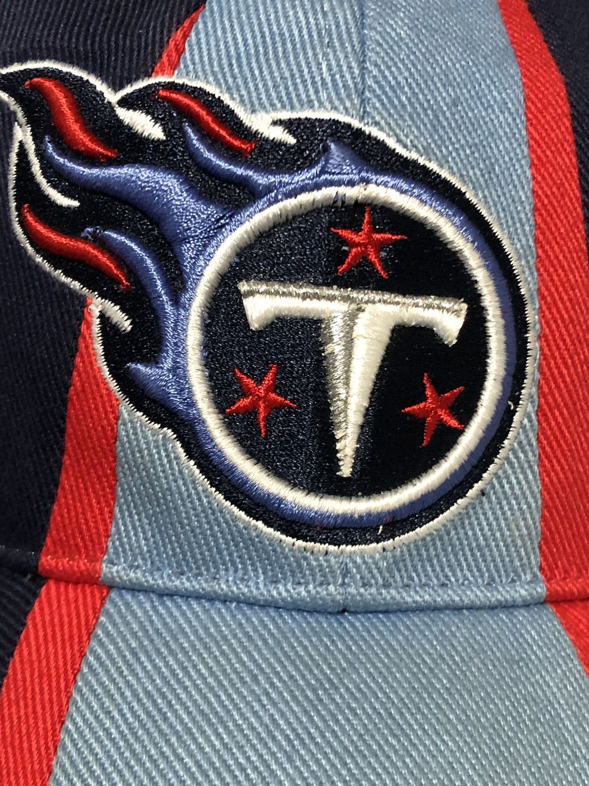 NFL × Reebok × Vintage Y2K Tennessee Titans Reebok Hat Size ONE SIZE - 2 Thumbnail