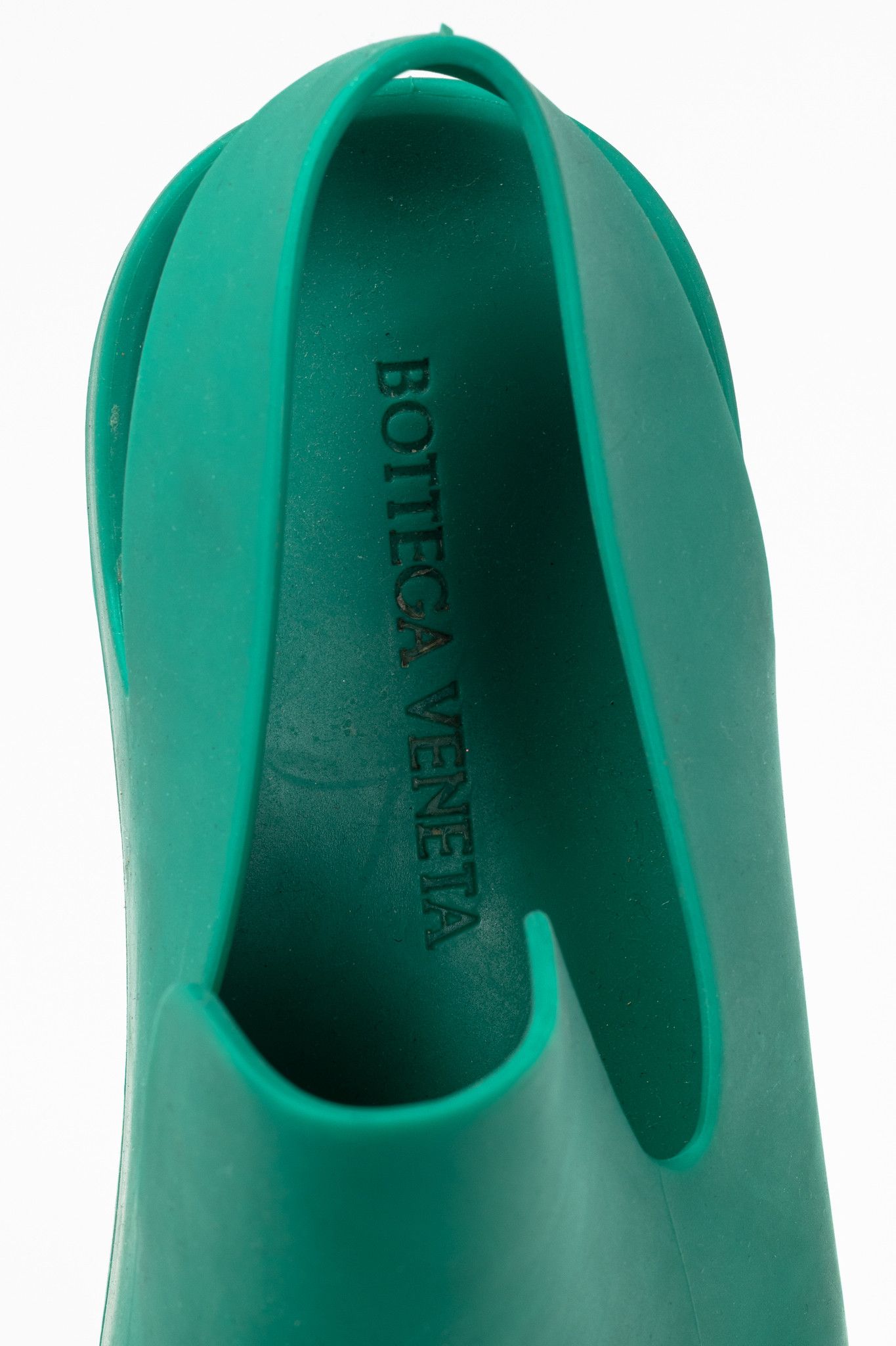 Bottega Veneta Bottega Veneta Puddle Turquoise Slingback Clog Sandals Size US 7.5 / IT 37.5 - 8 Thumbnail