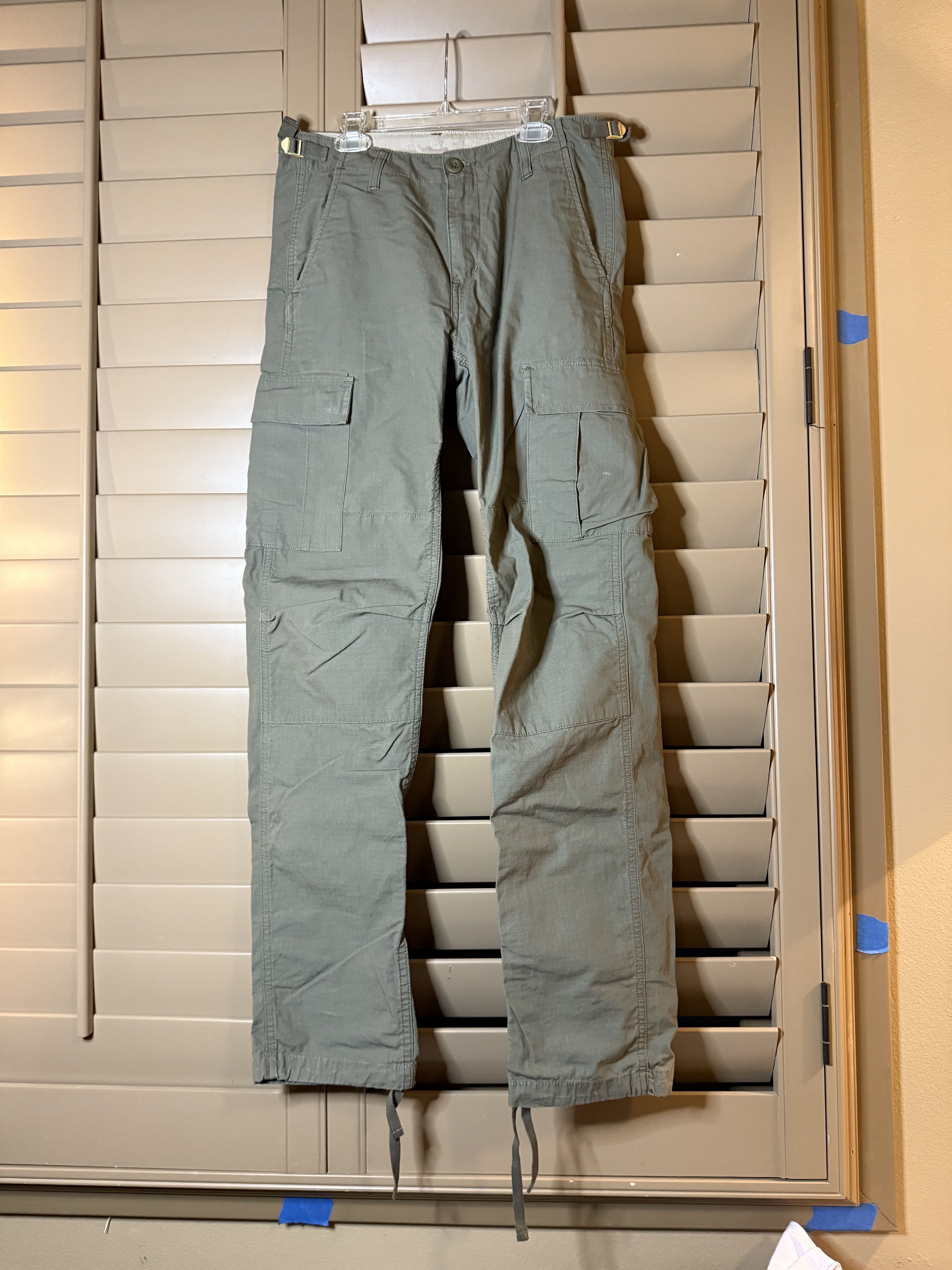 Carhartt Wip Carhartt WIP Aviation Cargo Pant Olive (29x32) Size US 29 - 1 Thumbnail