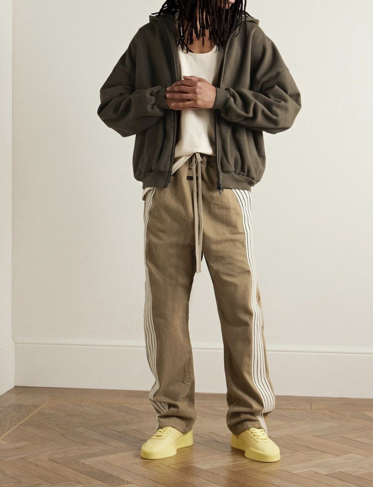 Fear of God Fear of God Denim Stripe Forum Pants Size US 34 / EU 50 - 9 Thumbnail