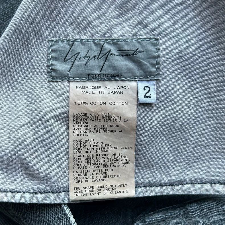 Yohji Yamamoto Yohji Yamamoto size 2 14ss Washed Used Jeans 2501-Nextarrow Size US 30 / EU 46 - 7 Thumbnail