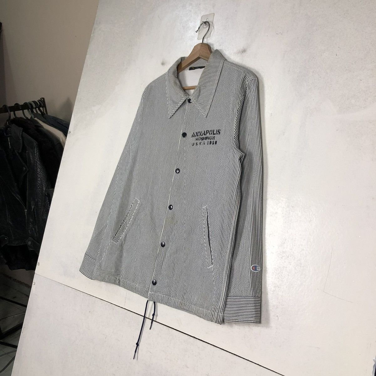 Champion 🔥VINTAGE REPRODUCTION CHAMPION ROCHESTER USNA 1950 JACKET Size US M / EU 48-50 / 2 - 15 Thumbnail