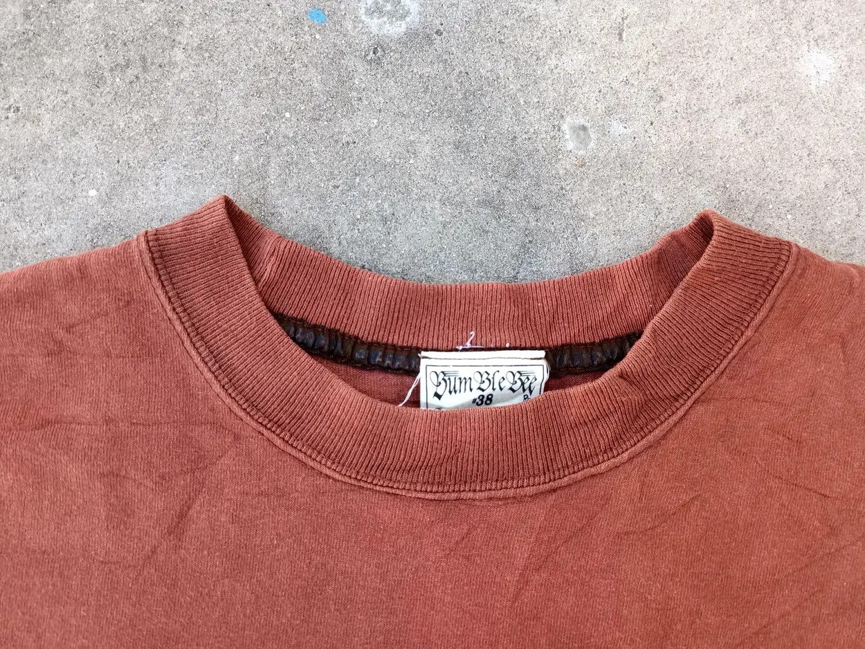 Japanese Brand × Vintage vintage t shirt racing bum ble bee Size US M / EU 48-50 / 2 - 3 Thumbnail