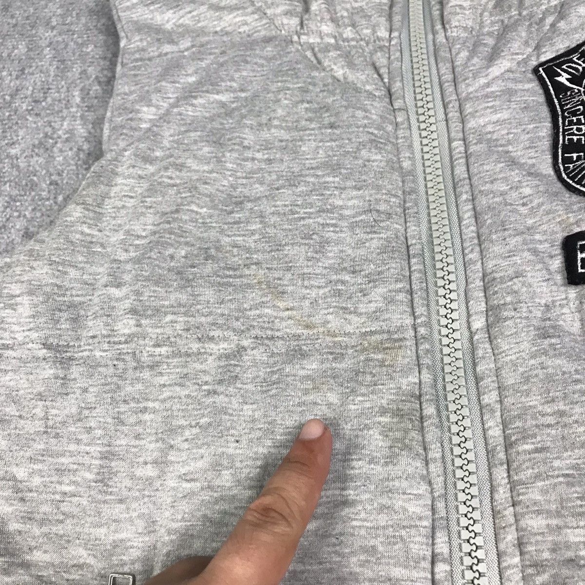 Japanese Brand JAPANESE GHOST OF HARLEM FULL ZIPPER VEST JACKET Size US S / EU 44-46 / 1 - 5 Thumbnail