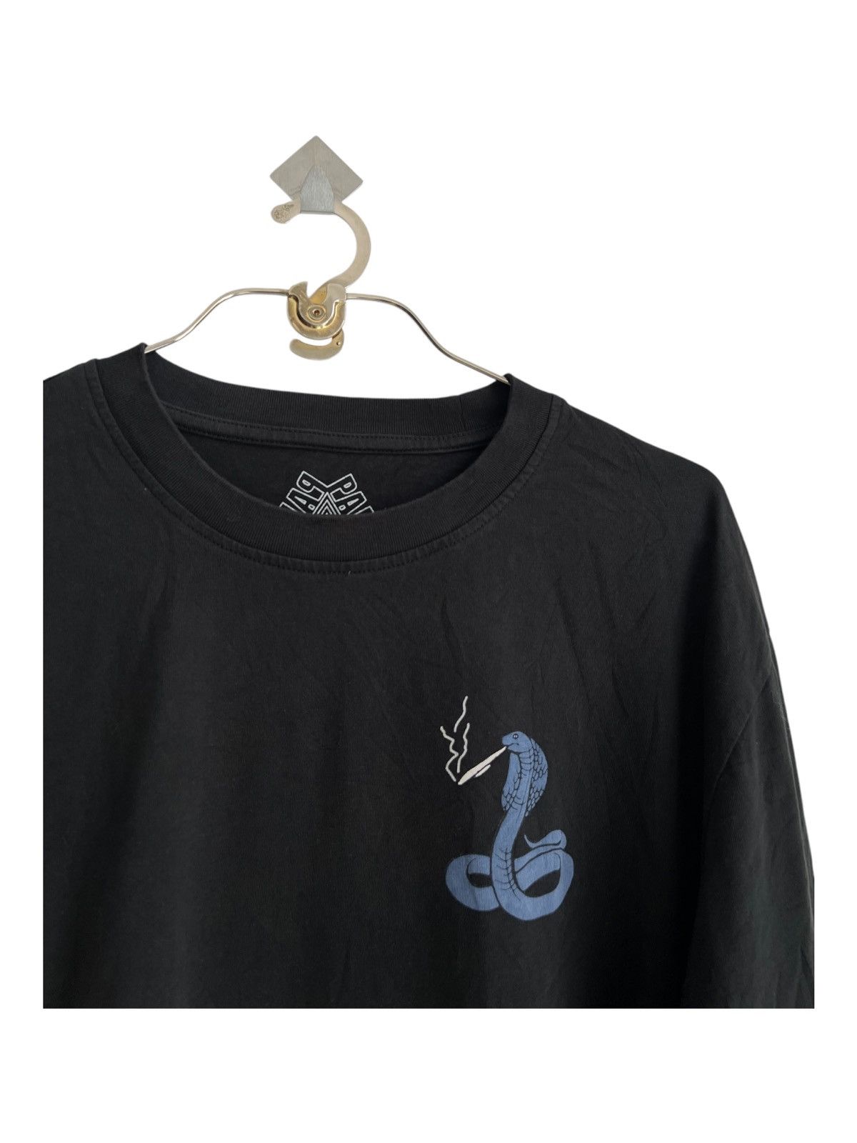 Palace Autumn 2018 Ltd Palace Skate Bunning Snake Smoking LS Shirt Size US L / EU 52-54 / 3 - 4 Thumbnail