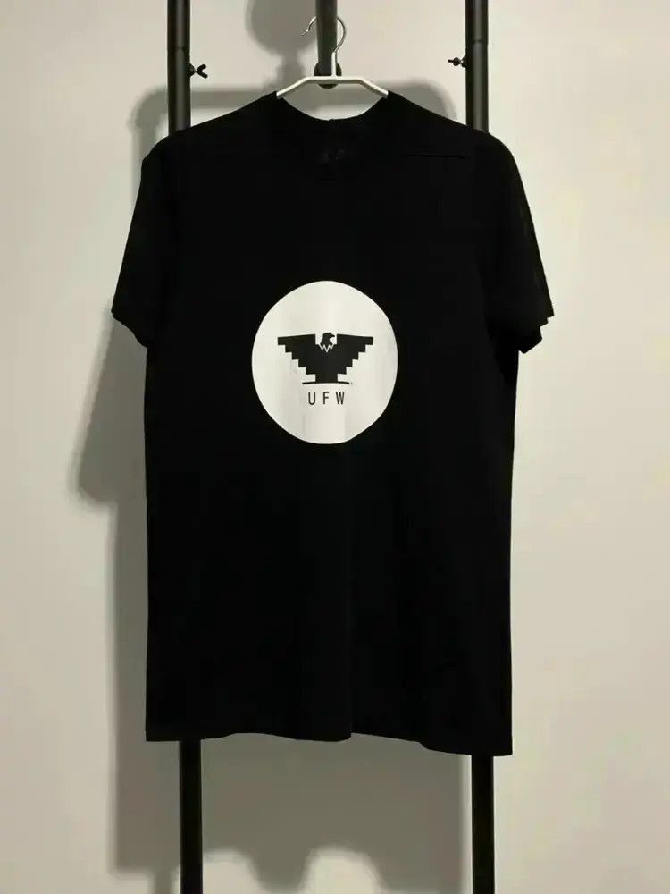 Rick Owens Rick Owens Rick Owens UFW logo Tee-2506 Size US S / EU 44-46 / 1 - 1 Thumbnail
