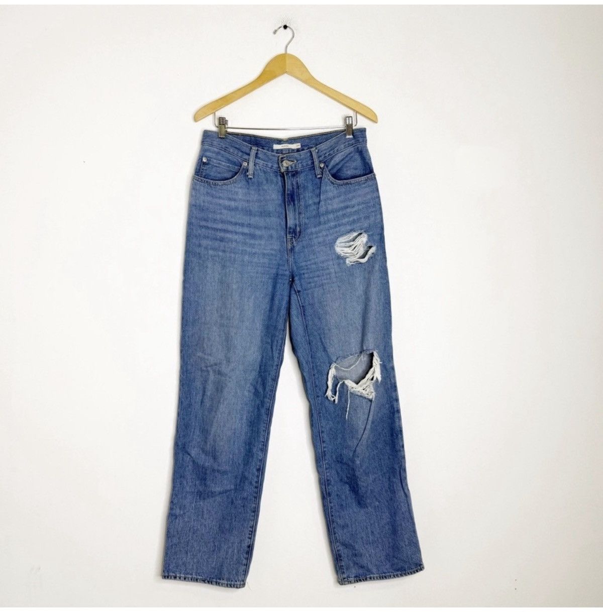 Levi's Levi’s ’94 Baggy Jeans Women’s Size 29 Size 29" - 1 Thumbnail