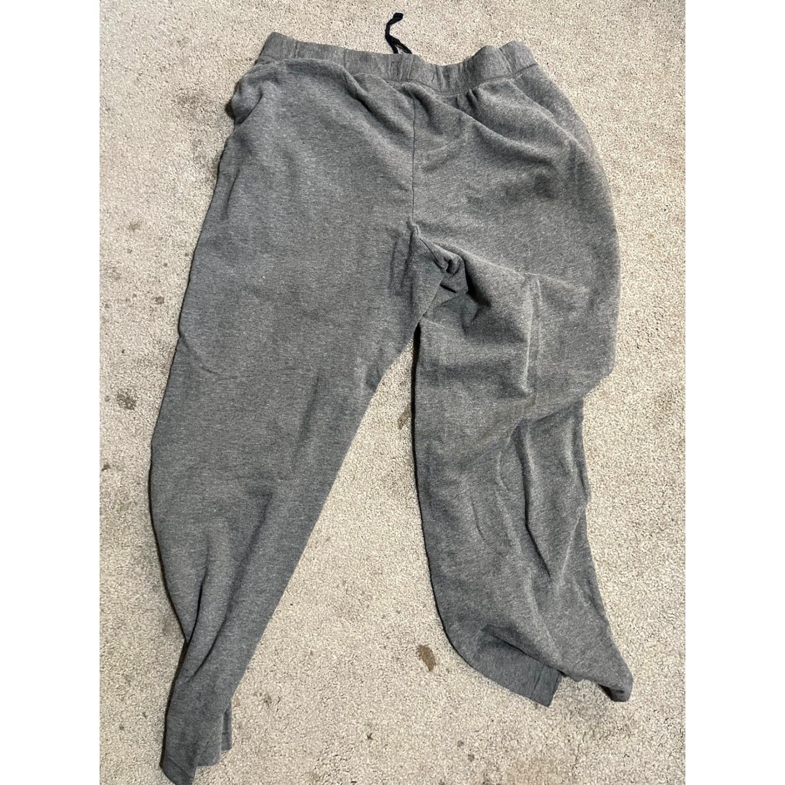 Nautica VINTAGE Mens Nautica Super Soft Gray Sweatpants Size Medium Size US 31 - 3 Thumbnail
