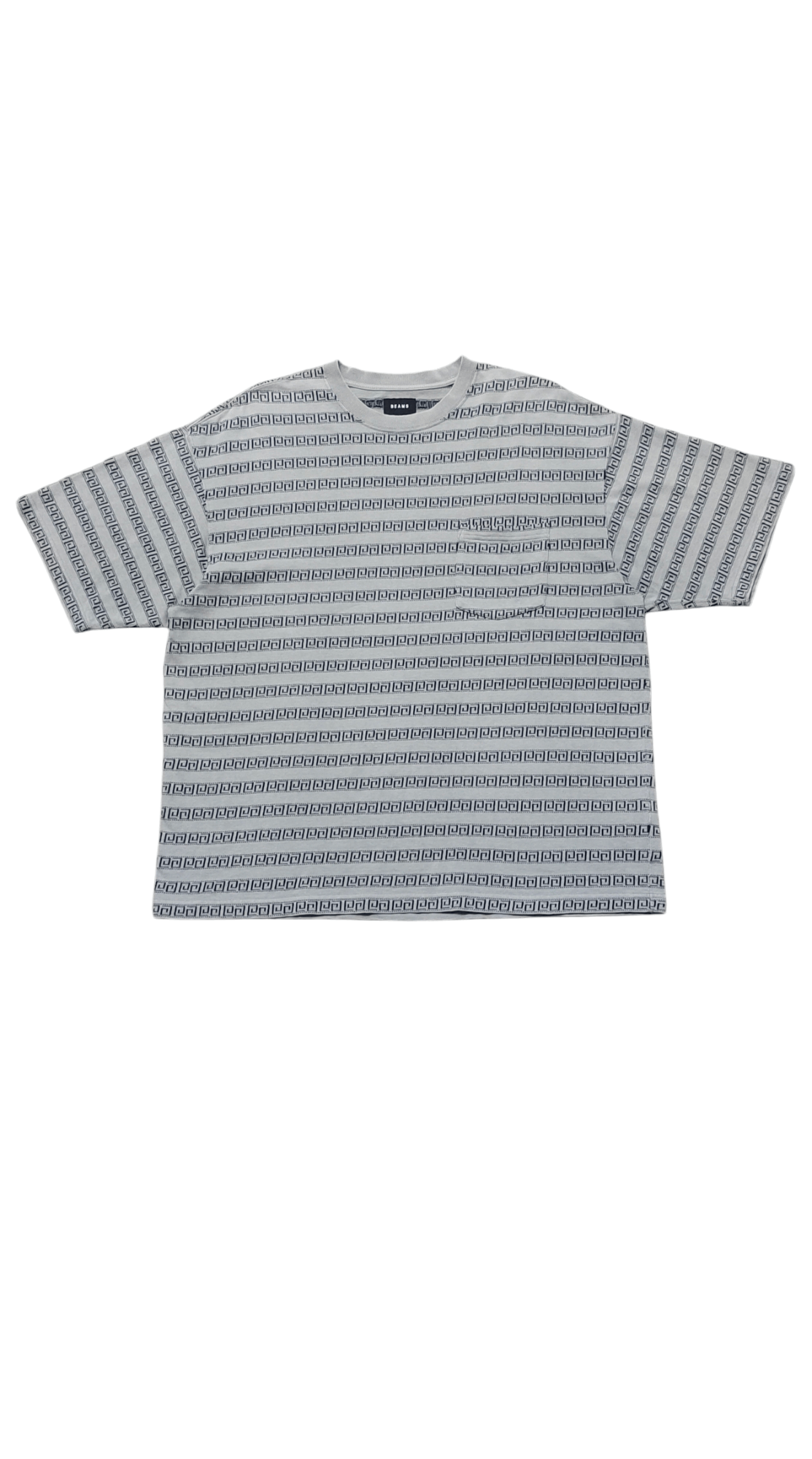Beams Plus × Japanese Brand Rare 🔥 Beams baggy spiral stripe 🔥 Size US L / EU 52-54 / 3 - 1 Thumbnail