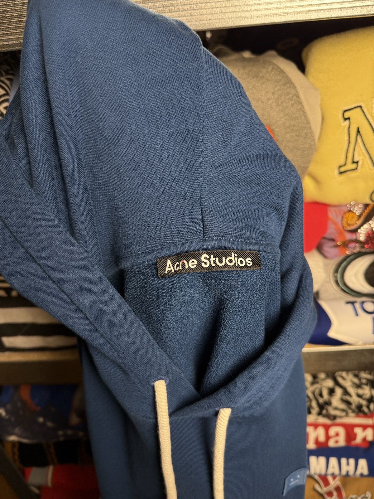 Acne Studios Crazy Acne Studios Hoodie with Face Logo Size US M / EU 48-50 / 2 - 8 Thumbnail