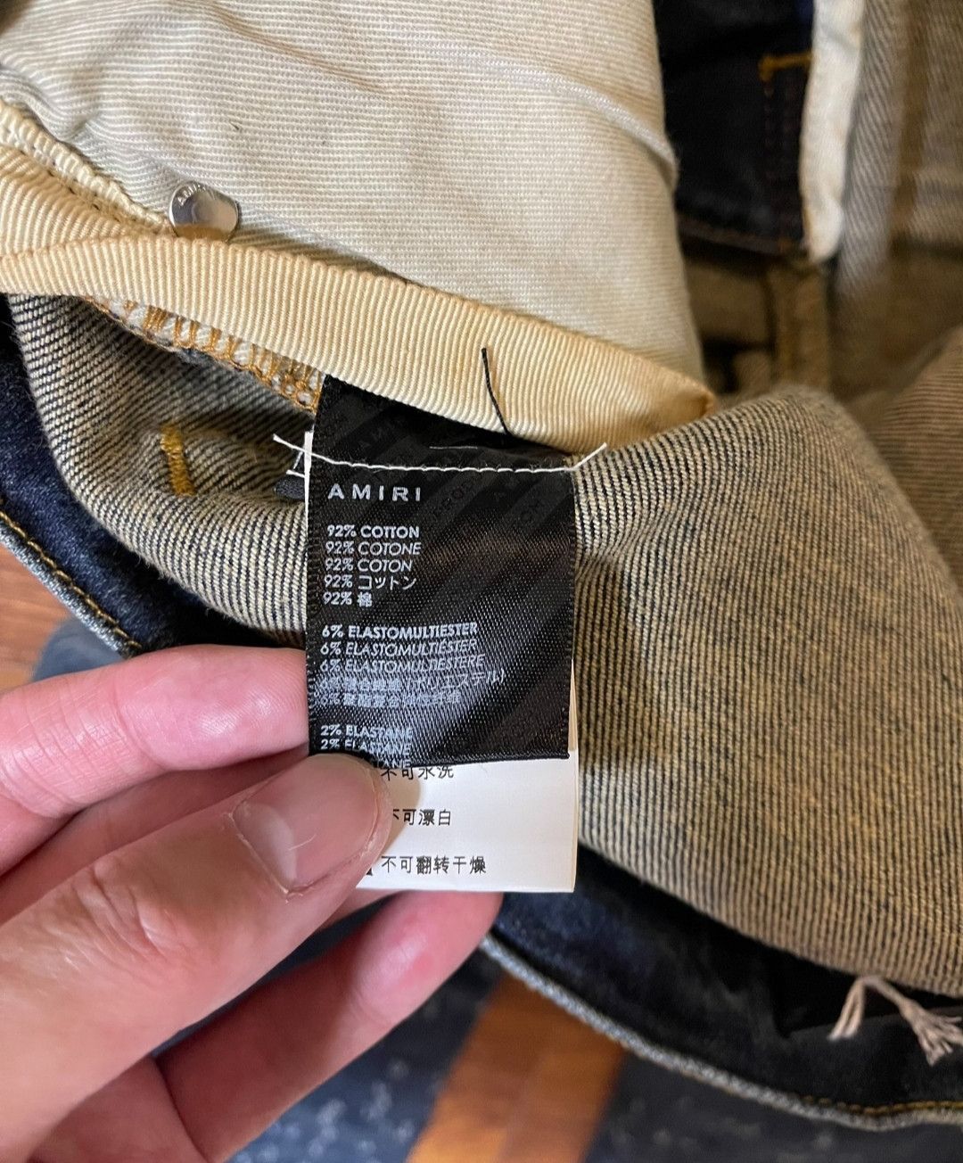 Amiri AMIRI Blast Jean-2506 Size US 32 / EU 48 - 8 Thumbnail