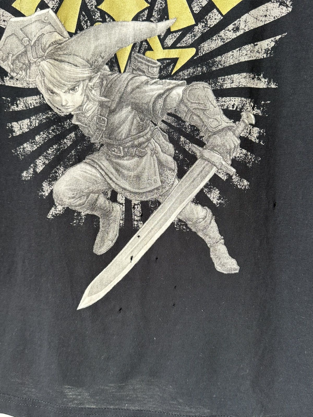 Nintendo × Vintage Vintage Zelda Nintendo Printed T-shirt Size US M / EU 48-50 / 2 - 5 Thumbnail