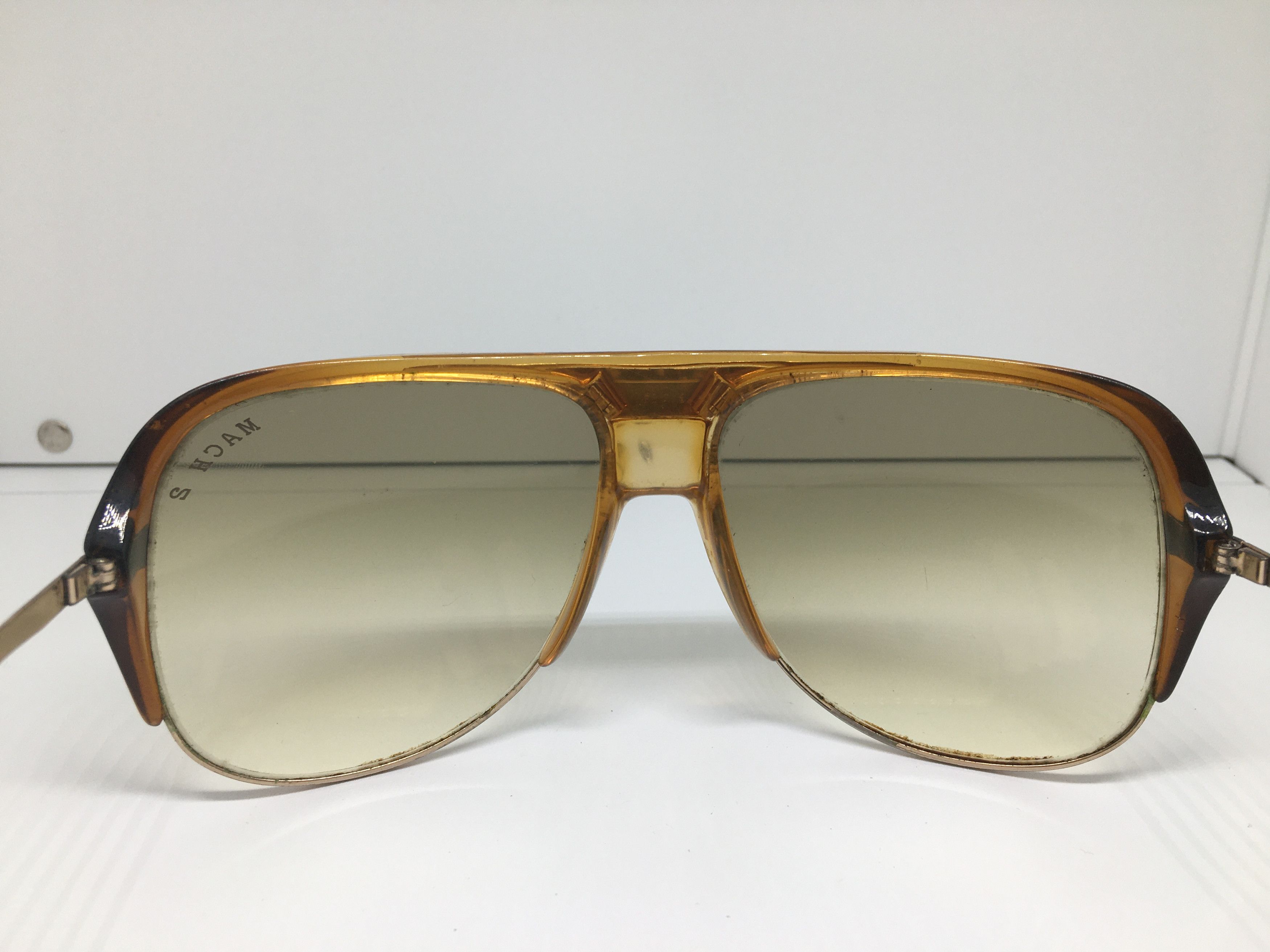 Vintage Vintage Marcolin 883-F7/22 Marchon Sunglasses Italy Size ONE SIZE - 5 Thumbnail