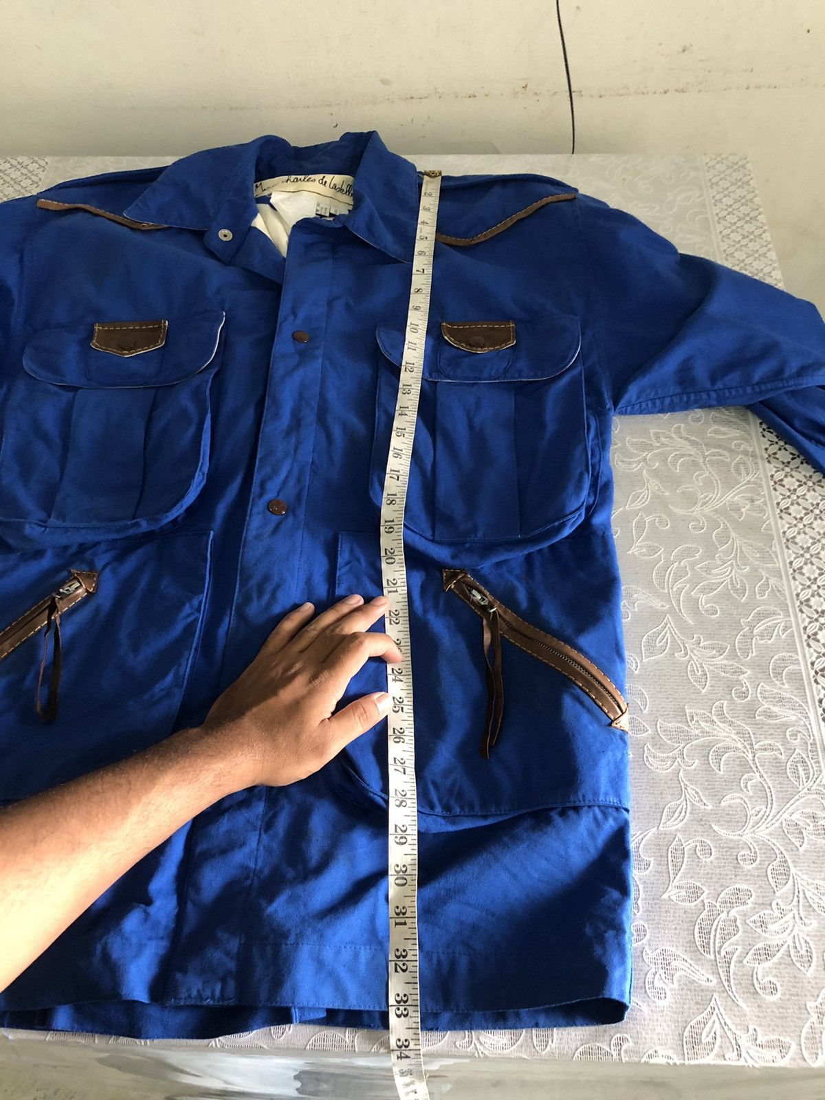 Jean Charles De Castelbajac Specially Made🔥 Jean Charles De Castelbajac Field Jacket Size US M / EU 48-50 / 2 - 23 Thumbnail