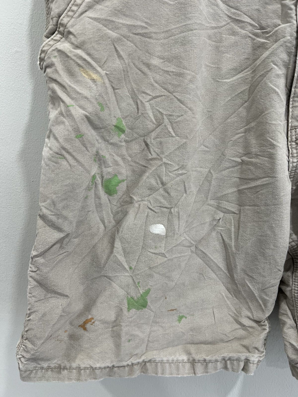 Carhartt Vintage Carhartt Paint Splatter Shorts 36 Size US 36 / EU 52 - 3 Thumbnail
