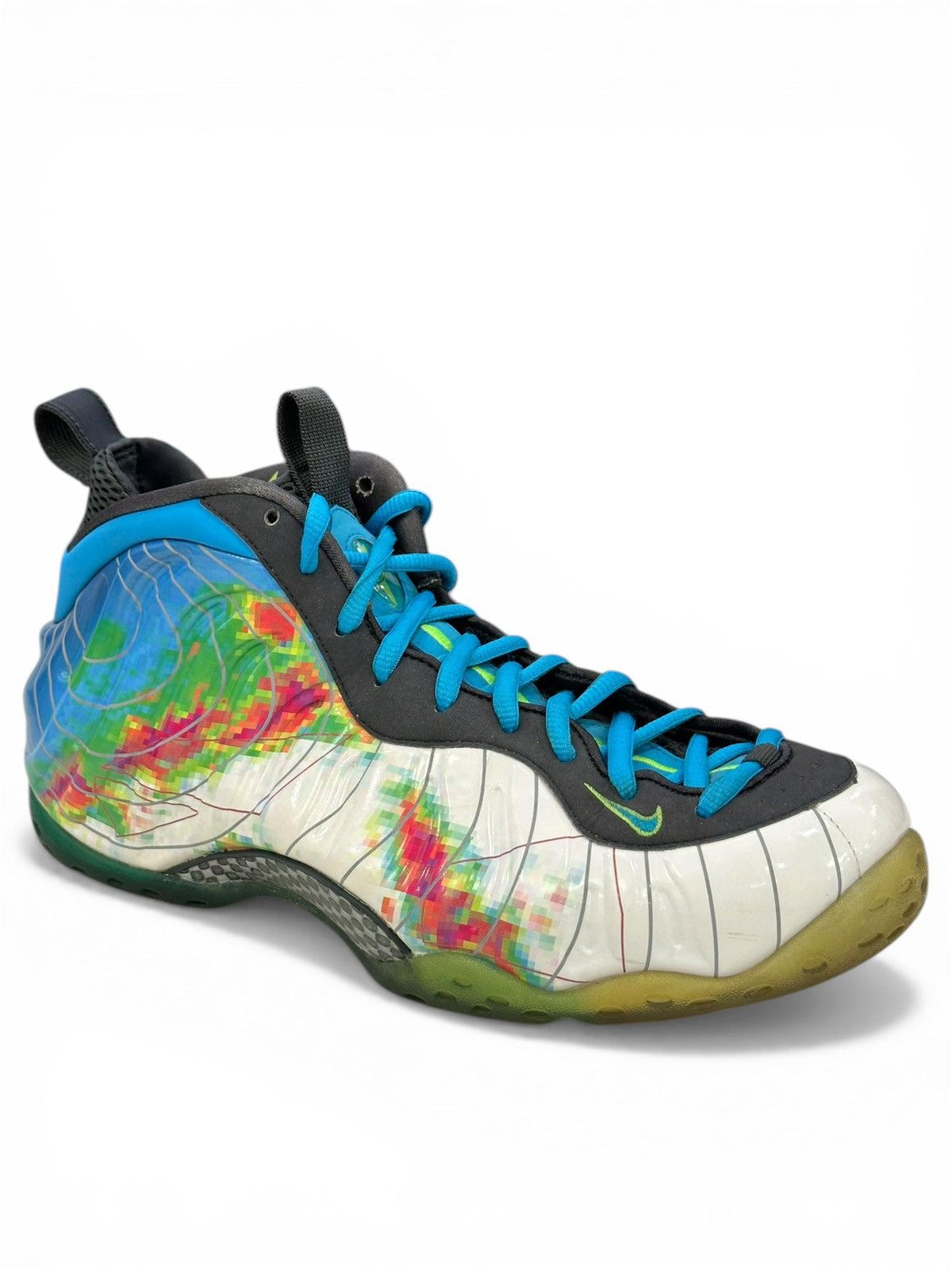 Nike Nike Air Foamposite One PRM Weatherman Size 12 575420-100 l Size US 12 / EU 45 - 4 Thumbnail