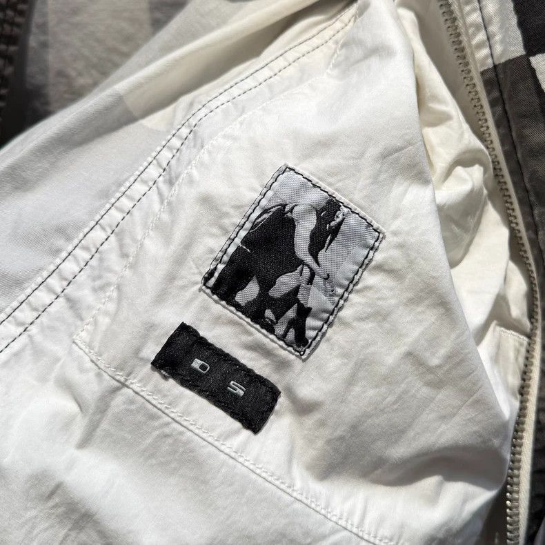 Rick Owens Rick Owens Geometrically printed MA-1 coat jacket-2506 Size US XS / EU 42 / 0 - 6 Thumbnail