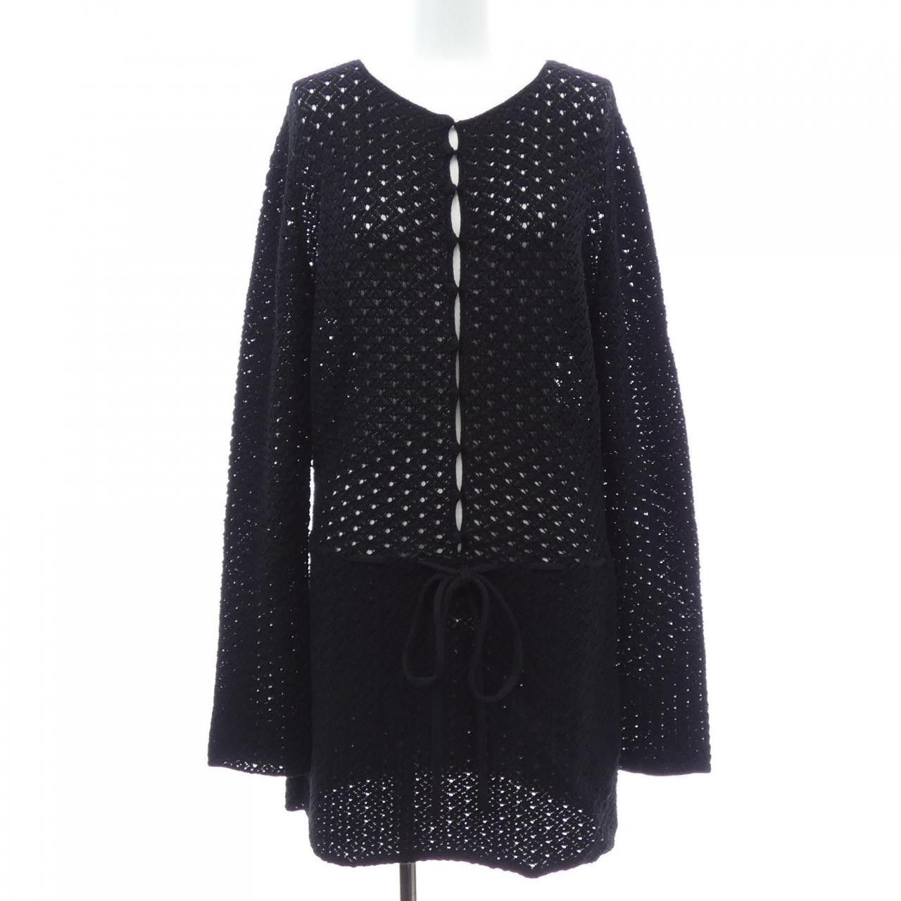 Yves Saint Laurent Yves Saint Laurent Saint Laurent Dress Textile Dresses 496709 DUTY FREE for USA Size ONE SIZE - 1 Thumbnail