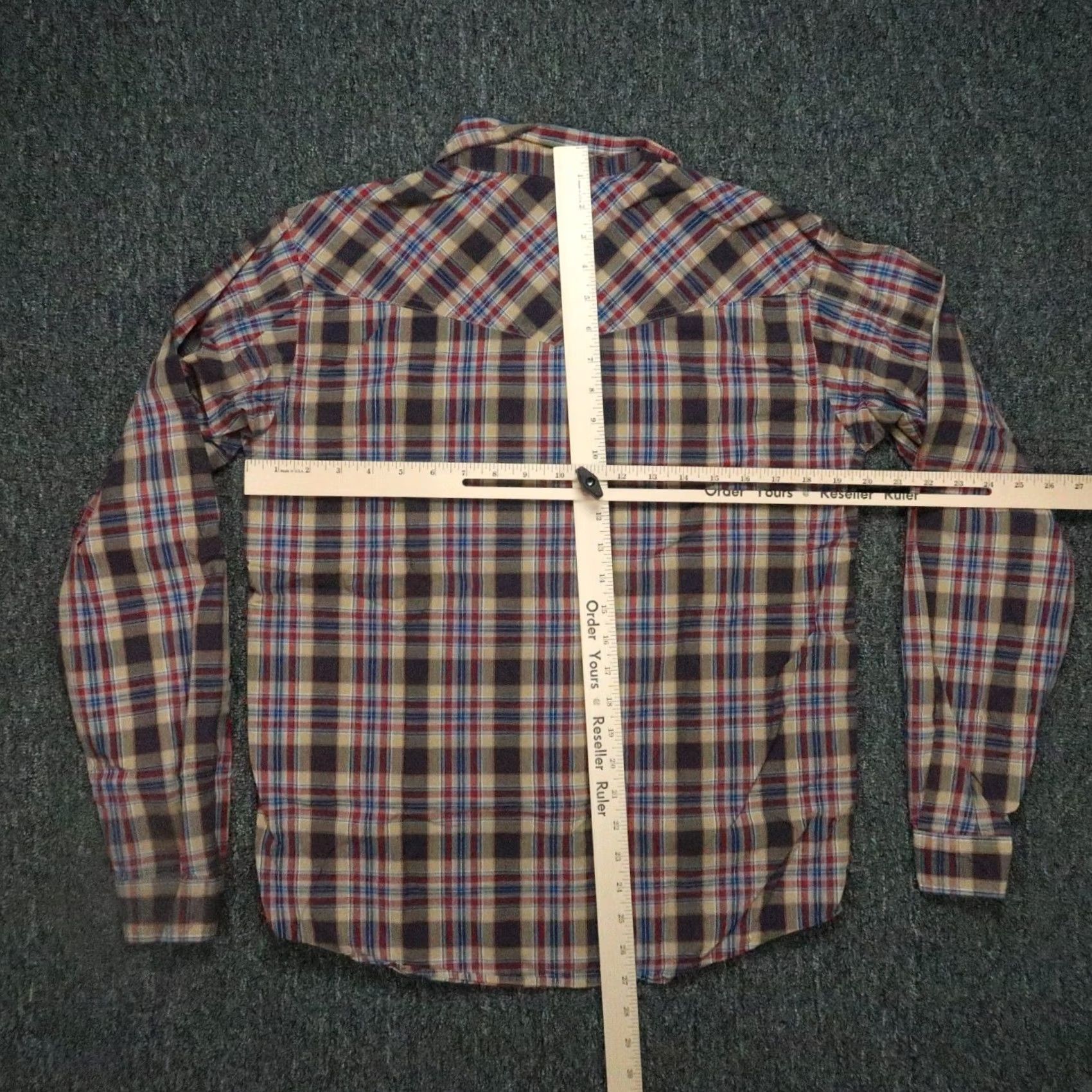 Patagonia Patagonia Shirt Mens Small Brown Blue Plaid Organic Cotton Long Sleeved Size US S / EU 44-46 / 1 - 5 Thumbnail