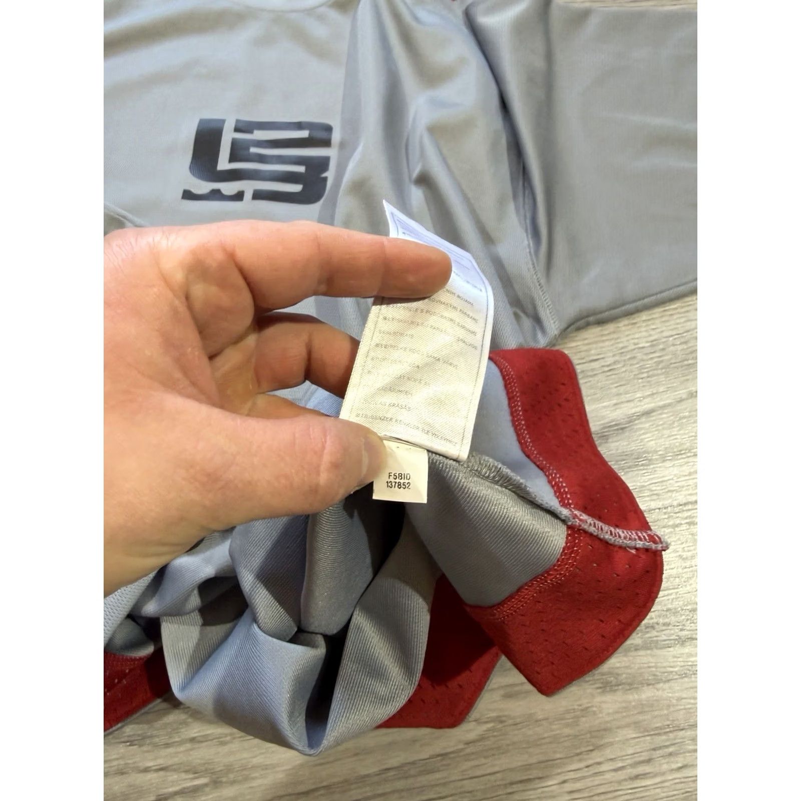 Nike VINTAGE Nike LeBron James Training T-Shirt Basketball Grey XL Mens Size US XL / EU 56 / 4 - 7 Thumbnail