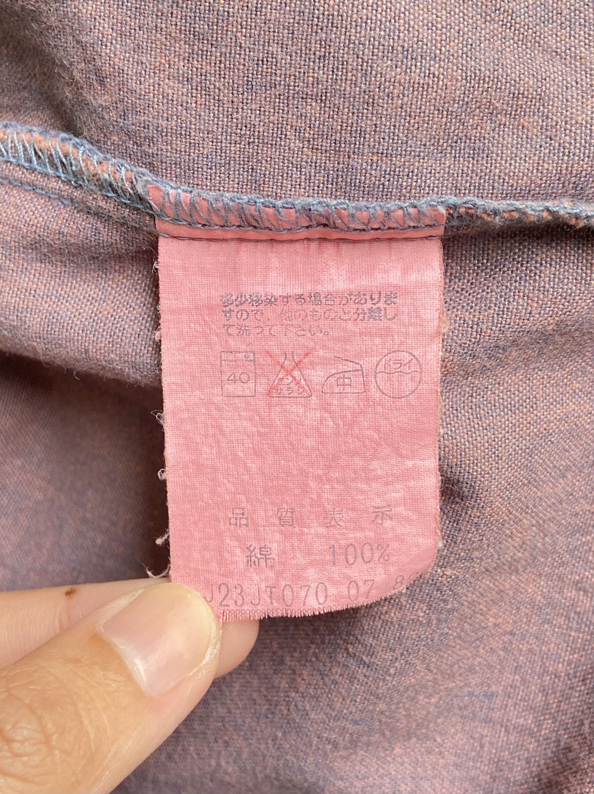 Levi's LEVI’STRAUSS & CO Orange Tab Shirt Size US S / EU 44-46 / 1 - 7 Thumbnail