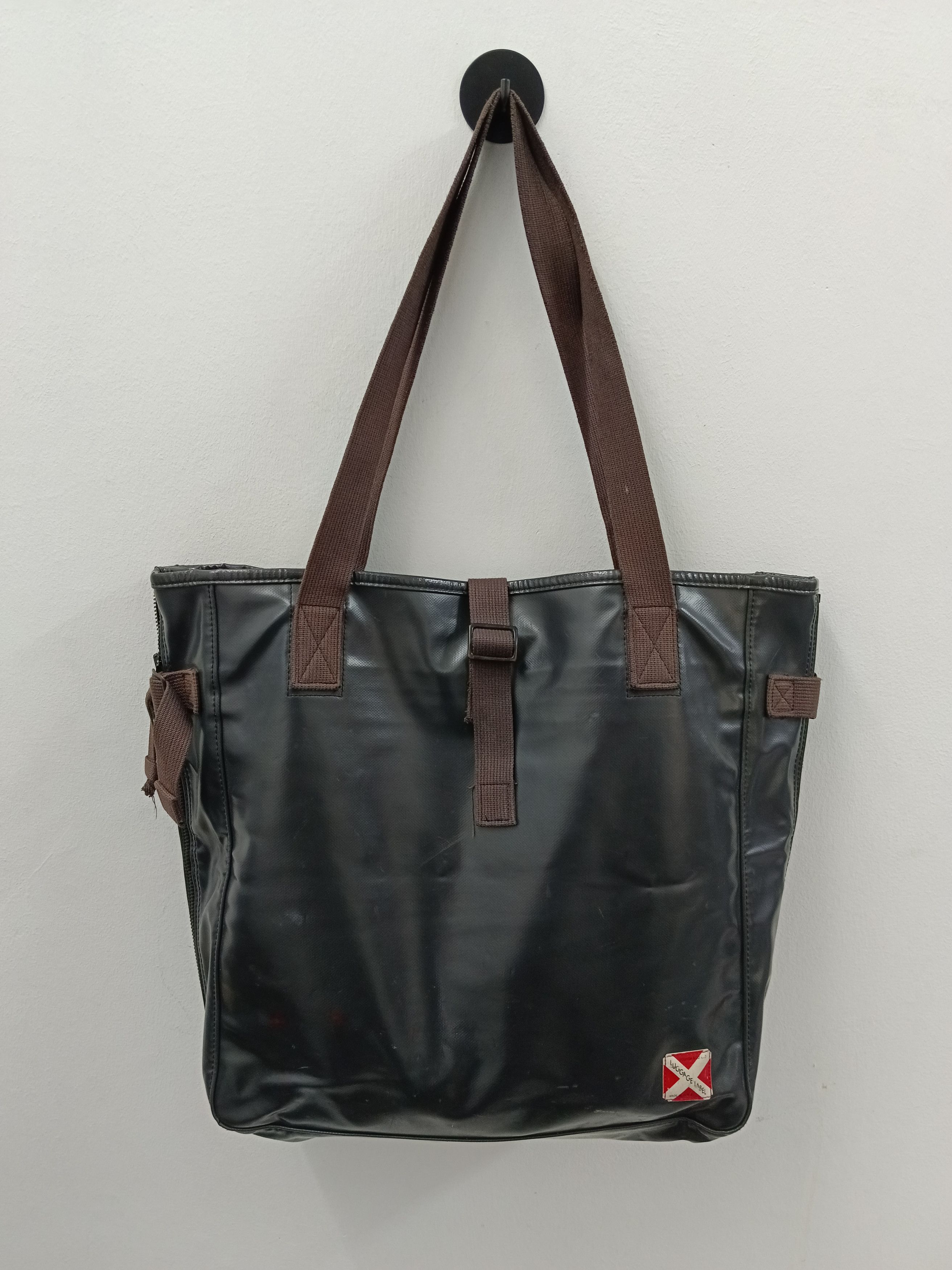 Porter Luggage Label Liner Tote Bag by Yoshida & Co. Size ONE SIZE - 1 Thumbnail