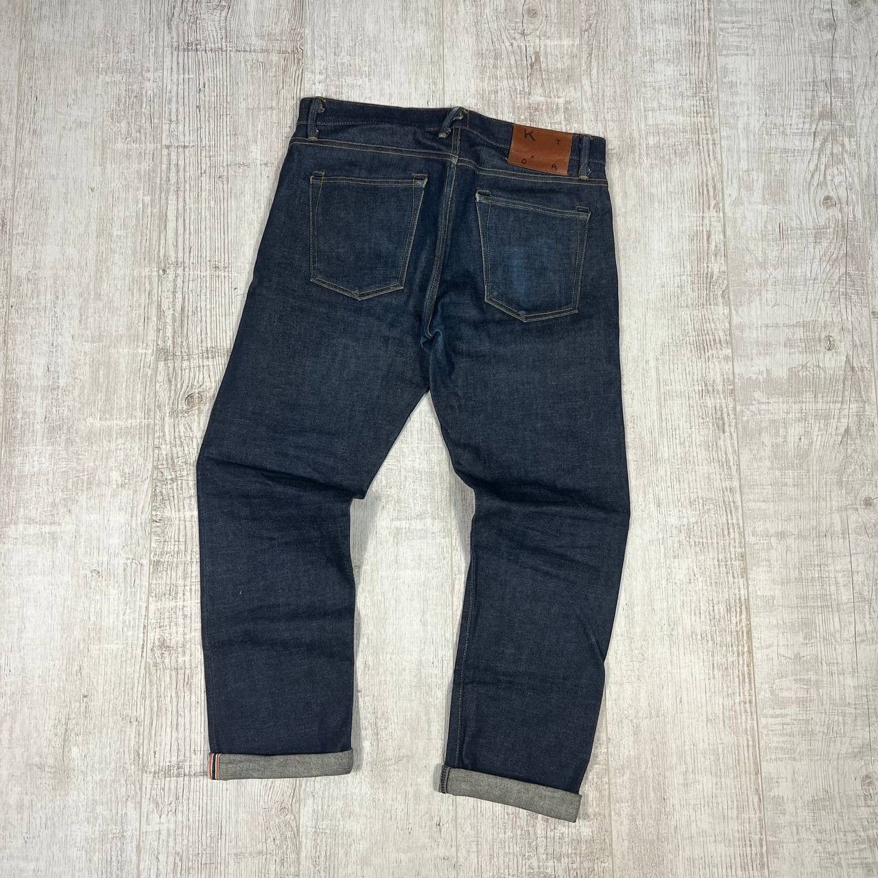 Hiroshi Kato Hiroshi Kato Japanese Pen Jeans Size US 32 / EU 48 - 13 Thumbnail