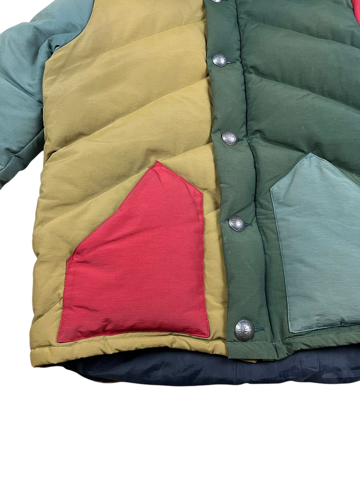 Japanese Brand × go slow caravan Go Slow Caravan Multicolor Puffer Down Jacket Size US L / EU 52-54 / 3 - 9 Thumbnail