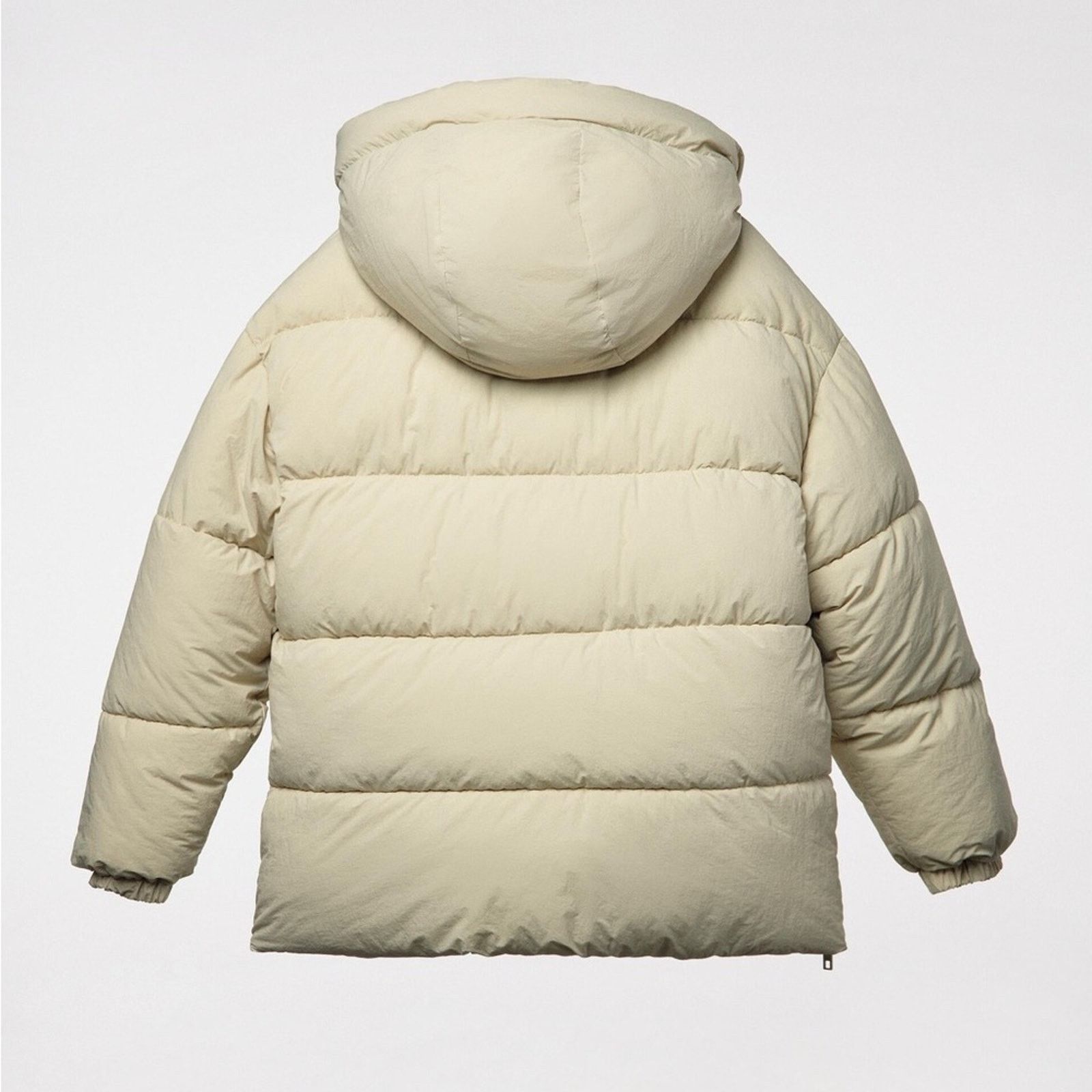 Zara ZARA WATER REPELLENT PUFFER JACKET OLIVE GREEN Size XXL / US 16-18 / IT 52-54 - 5 Thumbnail