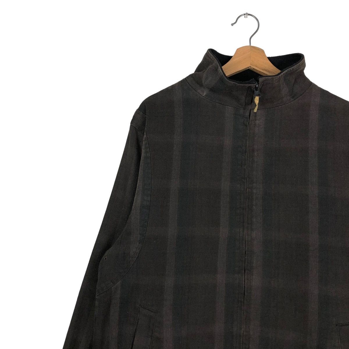Japanese Brand 🔥VINTAGE BIKER JACKET ELEMENT JAPAN TARTAN ISSEY MIYAKE Size US L / EU 52-54 / 3 - 9 Thumbnail