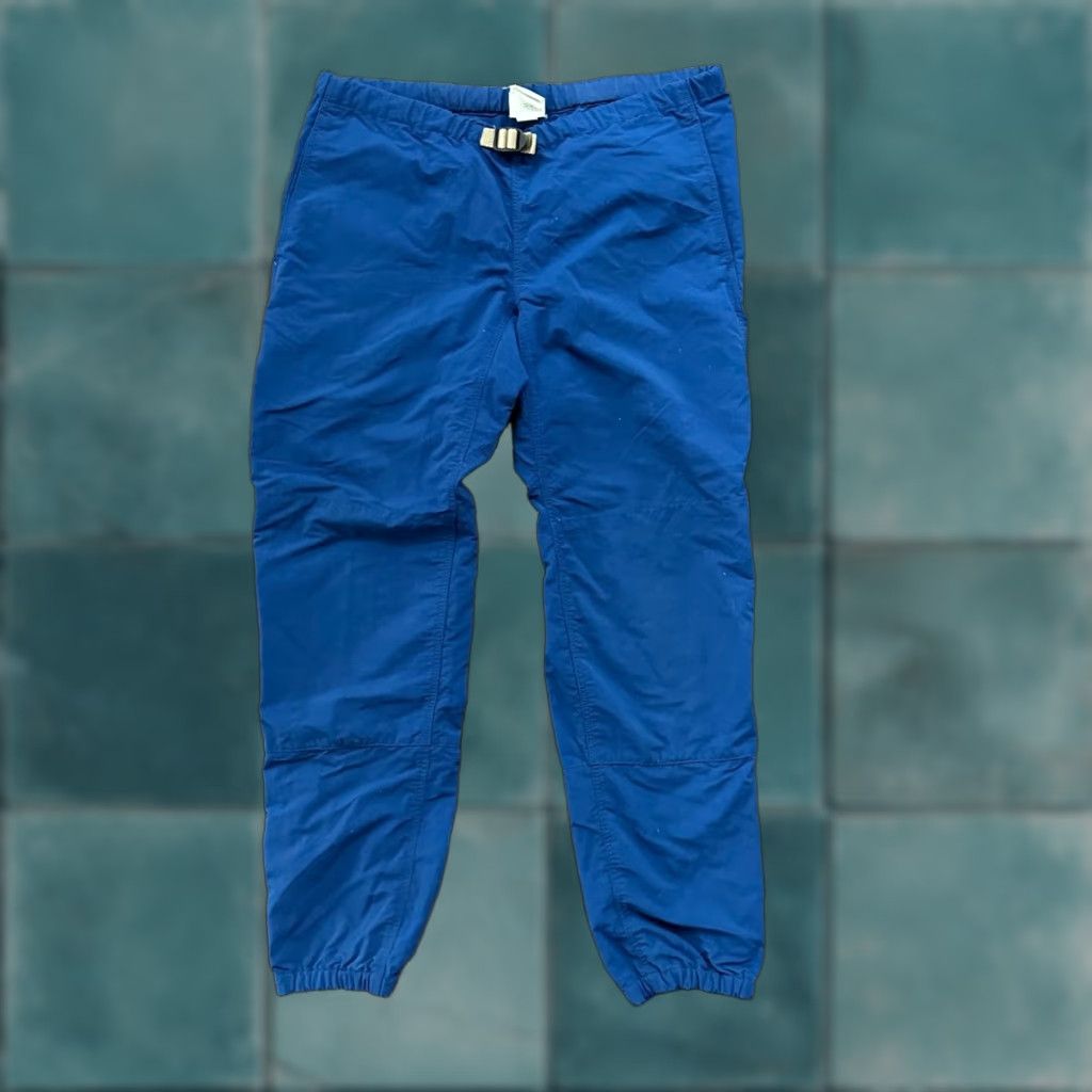 Patagonia Patagonia Baggies Pants Joggers Blue 90s Vintage Mens Small Nylon Polyester Regular Inseam 28 Size US 31 - 1 Thumbnail