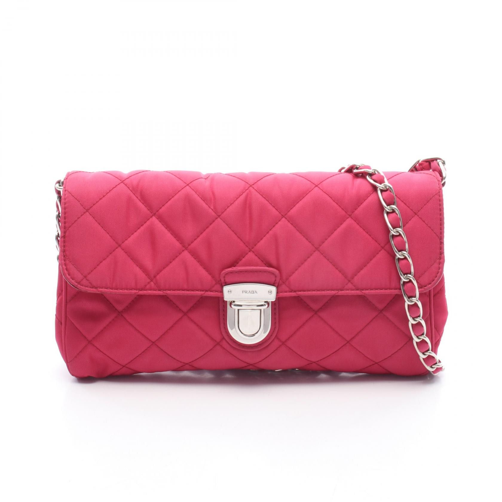 Prada Prada Prada TESSUTO IMPUNTU nylon leather shoulder bag Textile Shoulder Bag BP0584 DUTY FREE for USA Size ONE SIZE - 1 Thumbnail