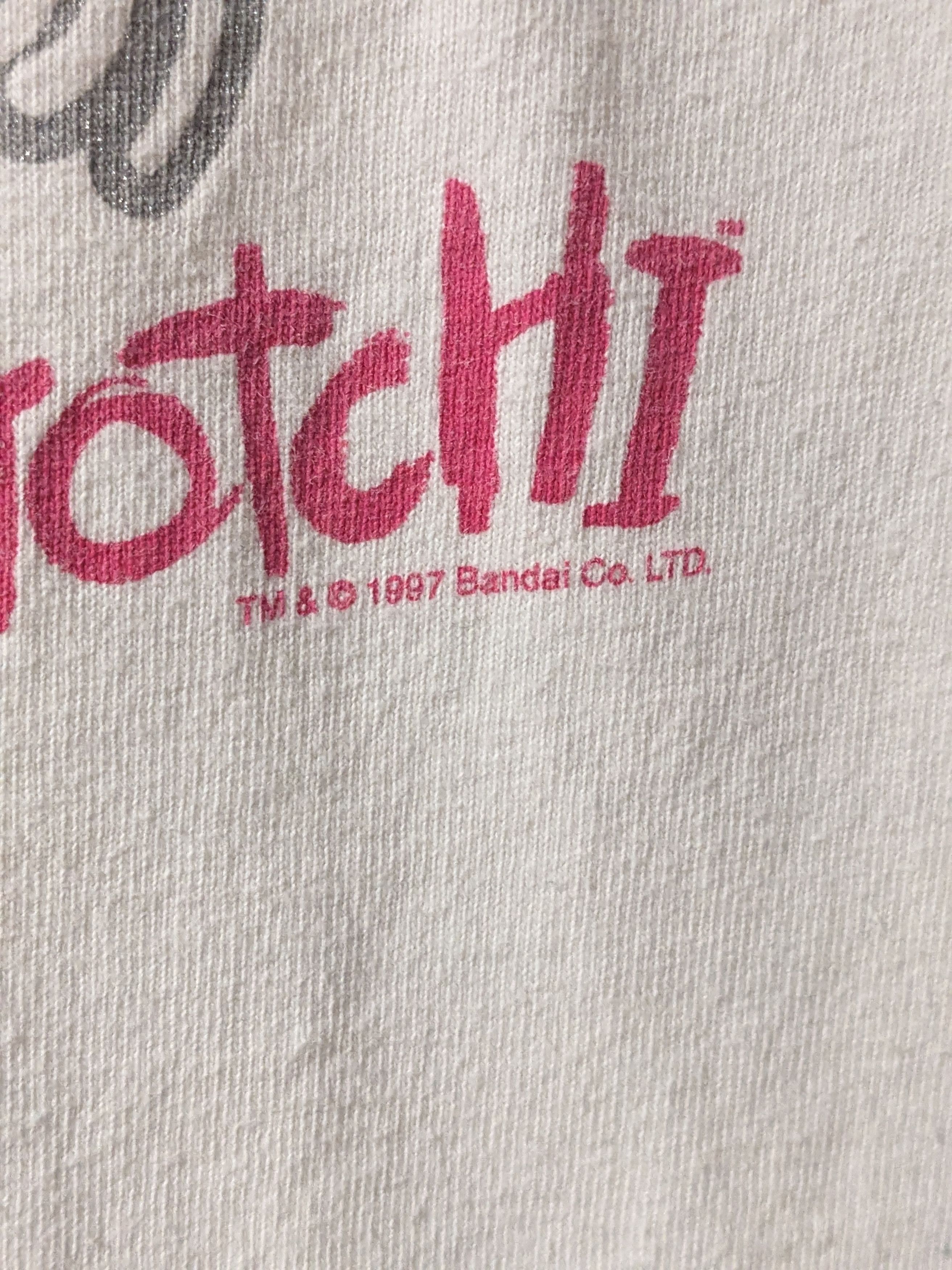 Playstation × Vintage Vintage 1997 Tamagachi Ban Dai Video Game Womans T-Shirt Size L / US 10 / IT 46 - 3 Thumbnail