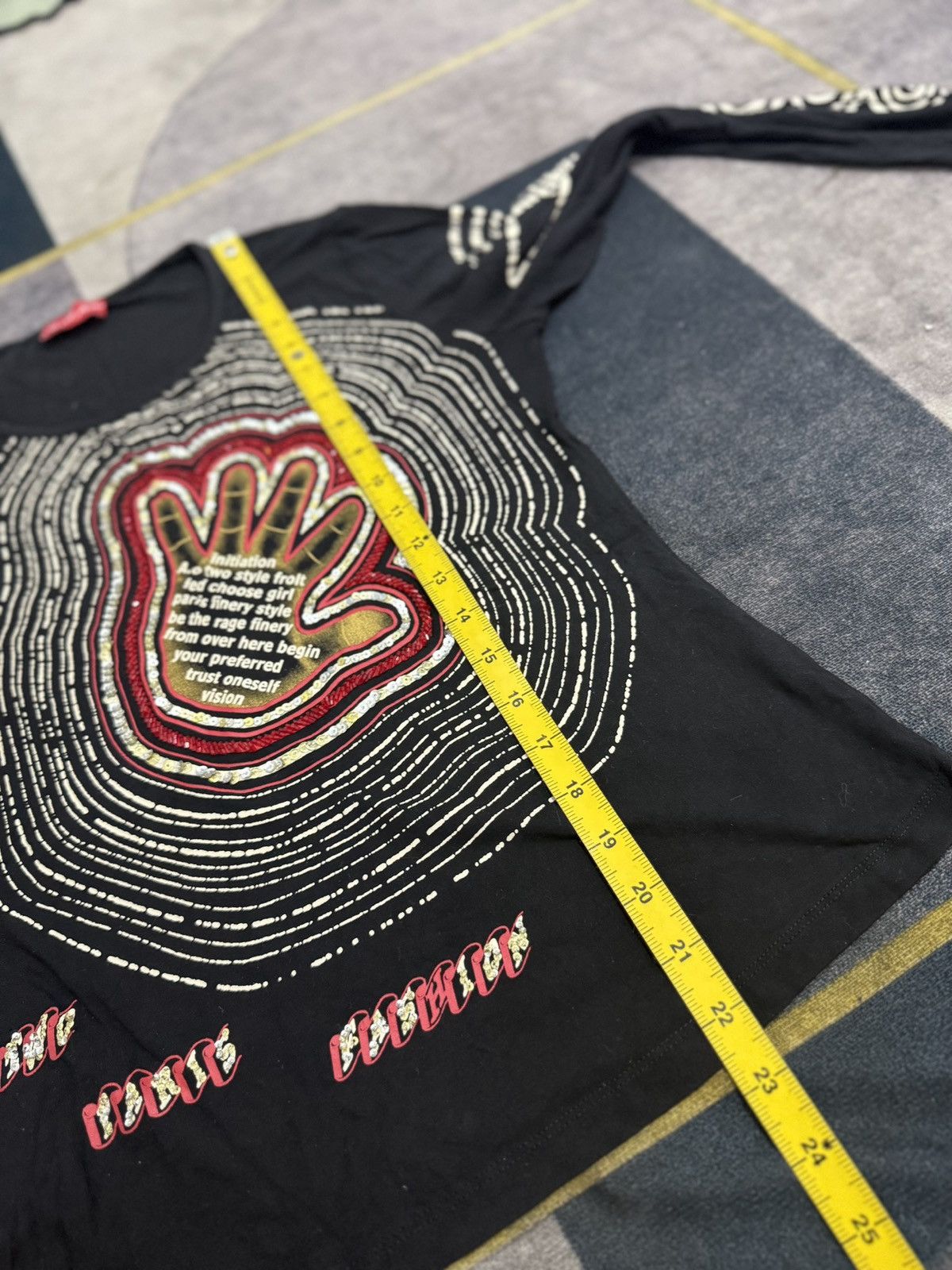 Hysteric Glamour Y2K SWEET JEANS IFSIX STYLE LONG SLEEVE Size M / US 6-8 / IT 42-44 - 11 Thumbnail
