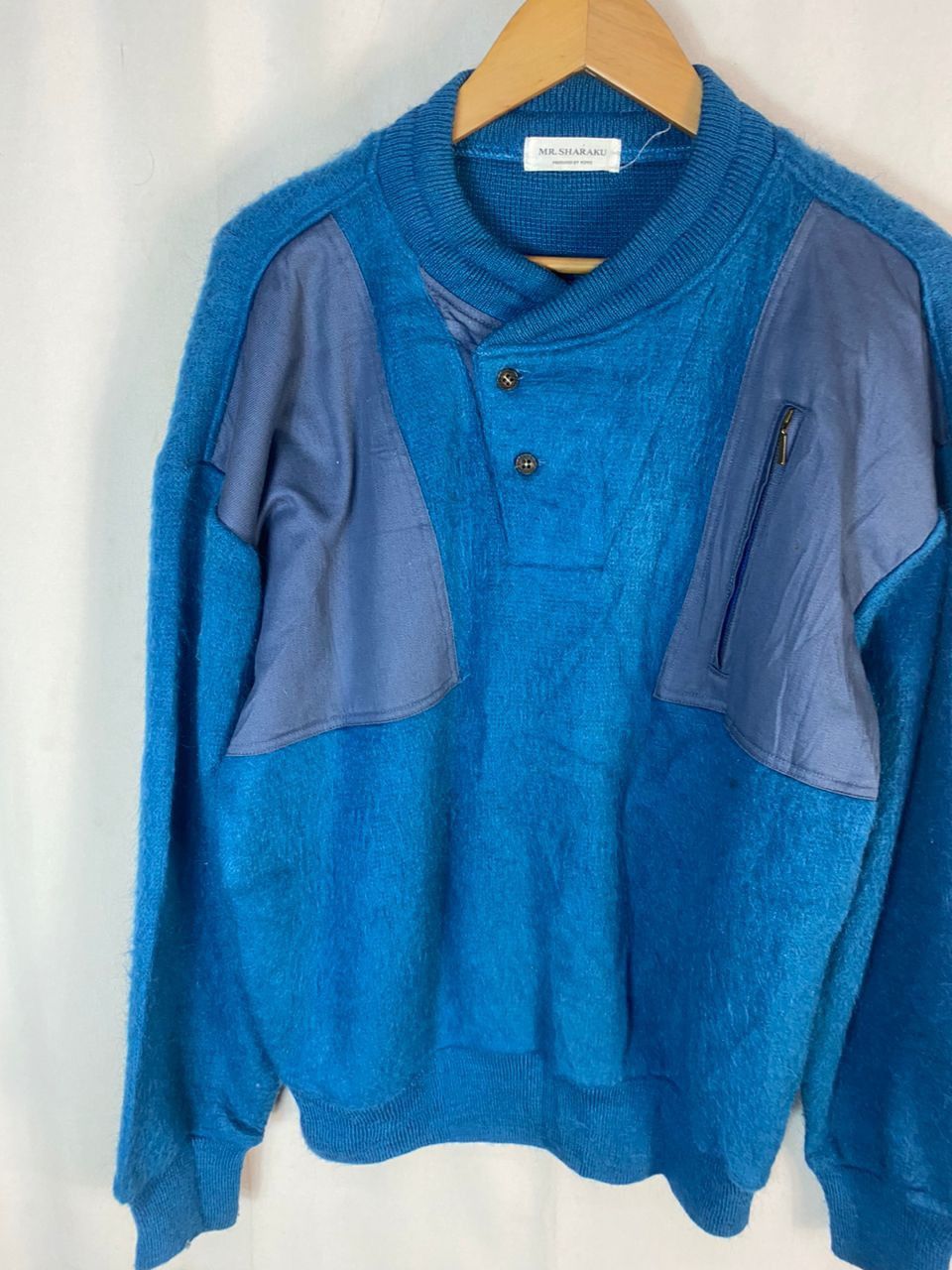 Japanese Brand Mrsharaku wool sweatshirt by king Size US M / EU 48-50 / 2 - 2 Thumbnail