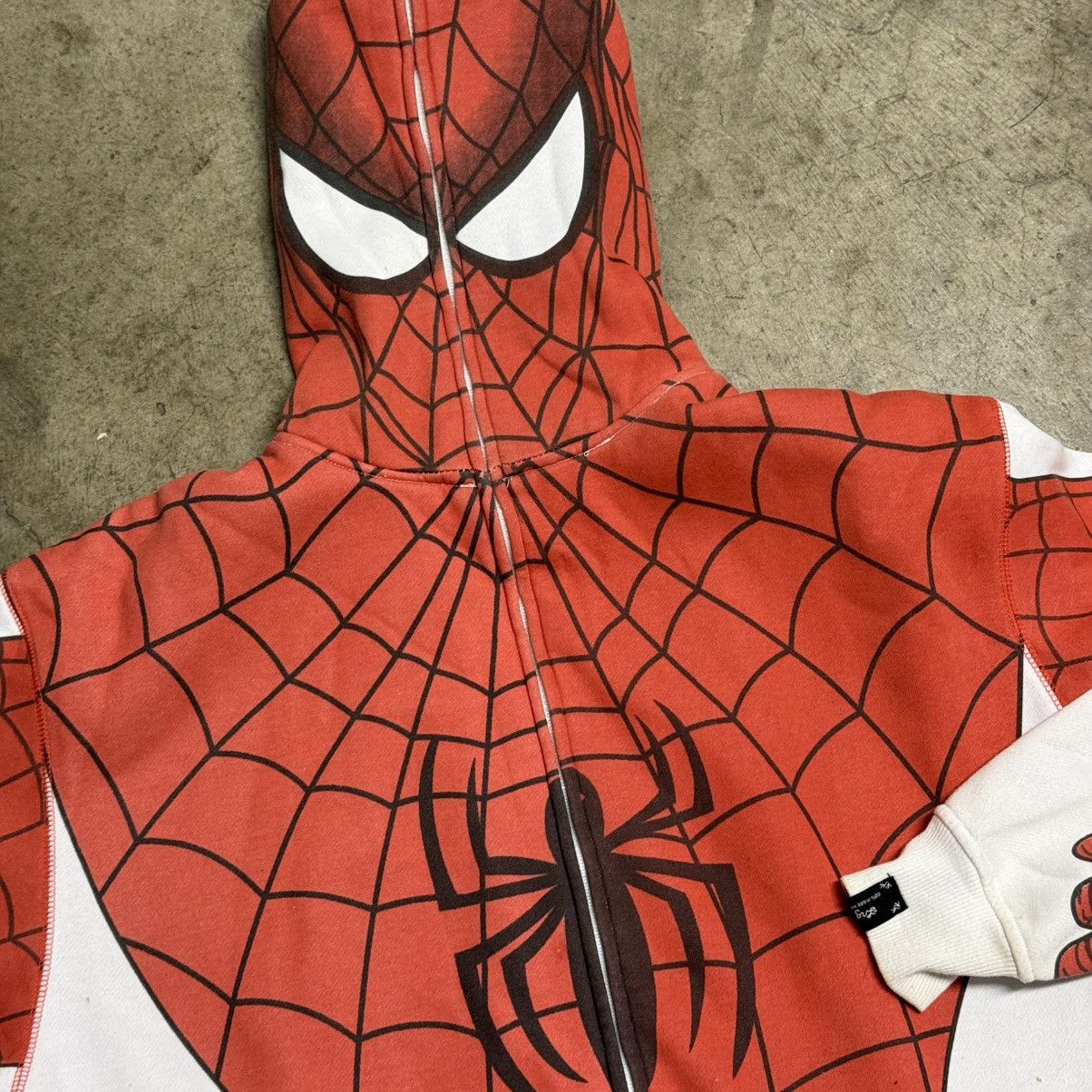 LRG LRG Spider-Man Dead Serious Hoodie Size US XL / EU 56 / 4 - 2 Thumbnail