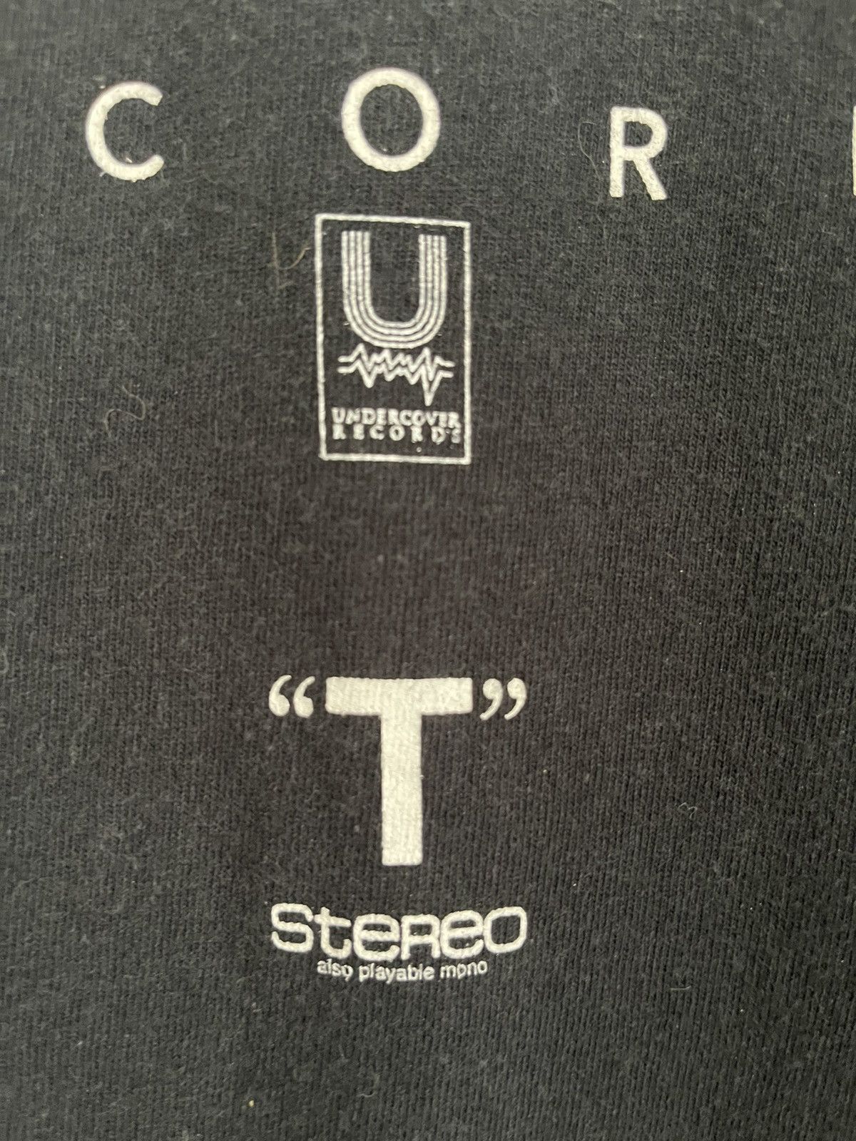 Undercover Undercover Records “T” Stereo Autobahn Logo Tee Size US L / EU 52-54 / 3 - 4 Thumbnail