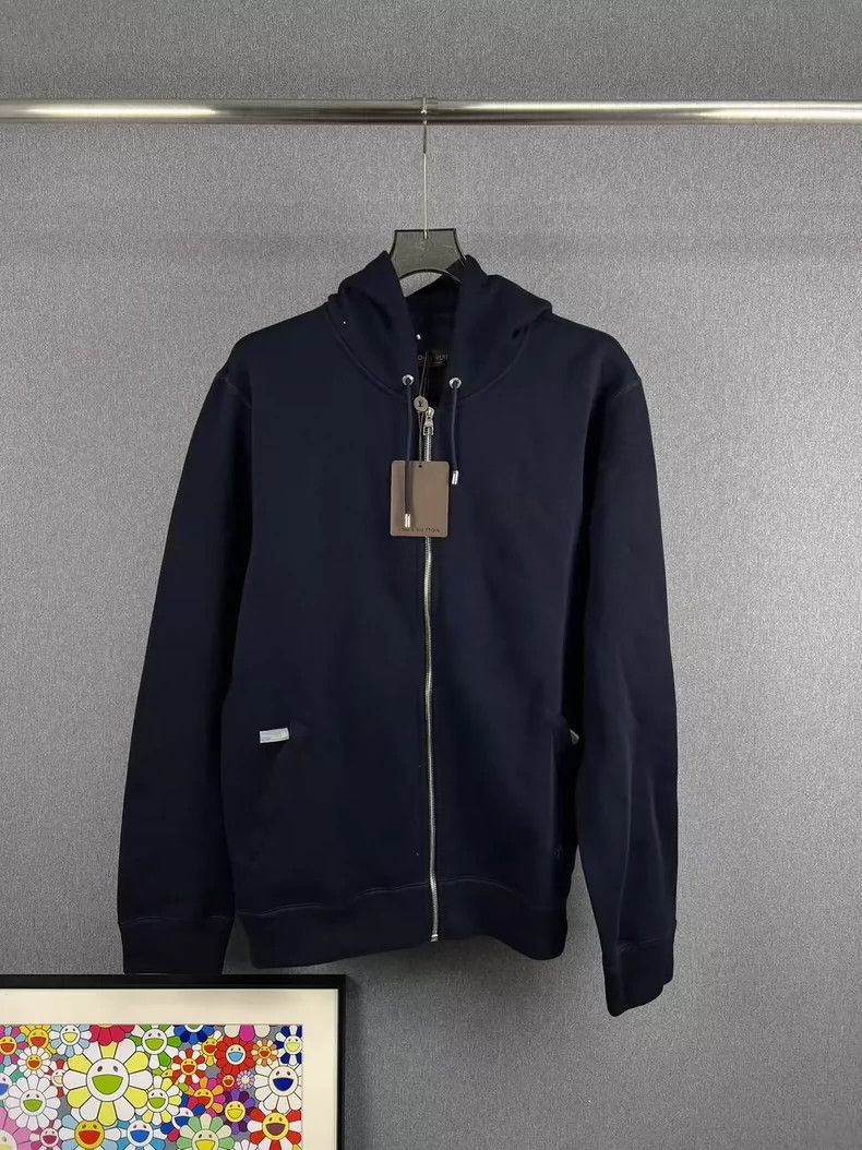 Louis Vuitton louis vuitton size 4l Metal Small LOGO Zip Jacket 2501-Nex Size US M / EU 48-50 / 2 - 1 Thumbnail