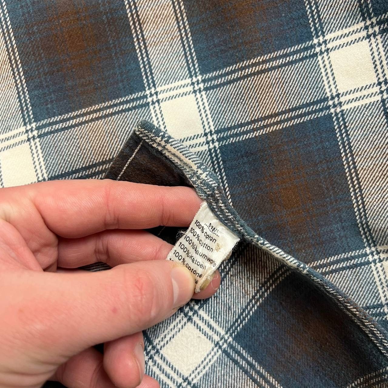 Lacoste Lacoste Mini Logo Luxury Plaid Flannel Button Up Shirt Size US M / EU 48-50 / 2 - 6 Thumbnail